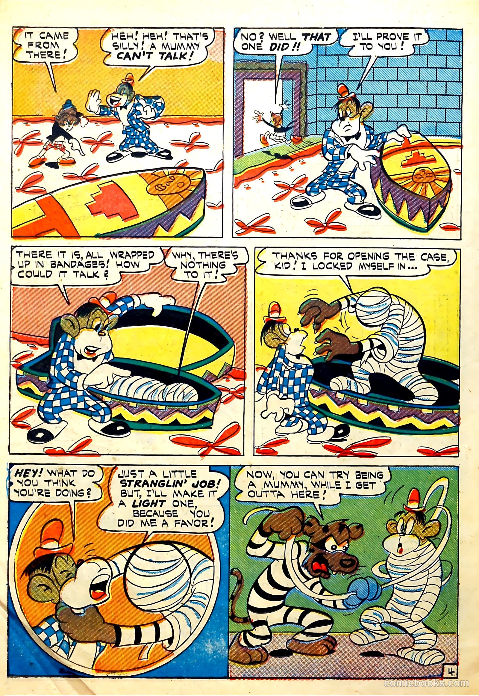 Hi-Ho Comics #3 (1946) — page 32 of 52