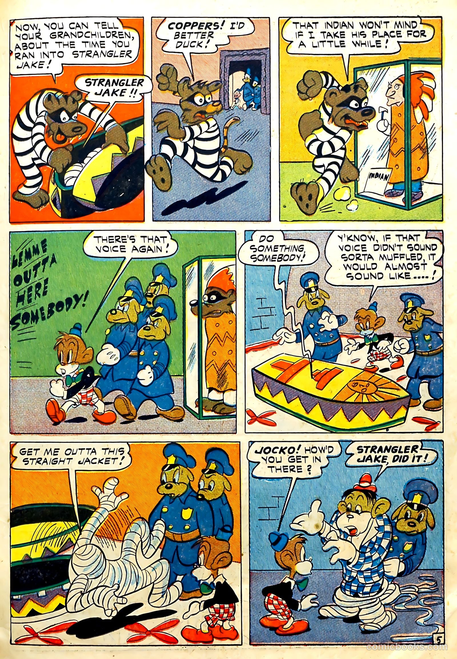 Hi-Ho Comics #3 (1946) — page 33 of 52