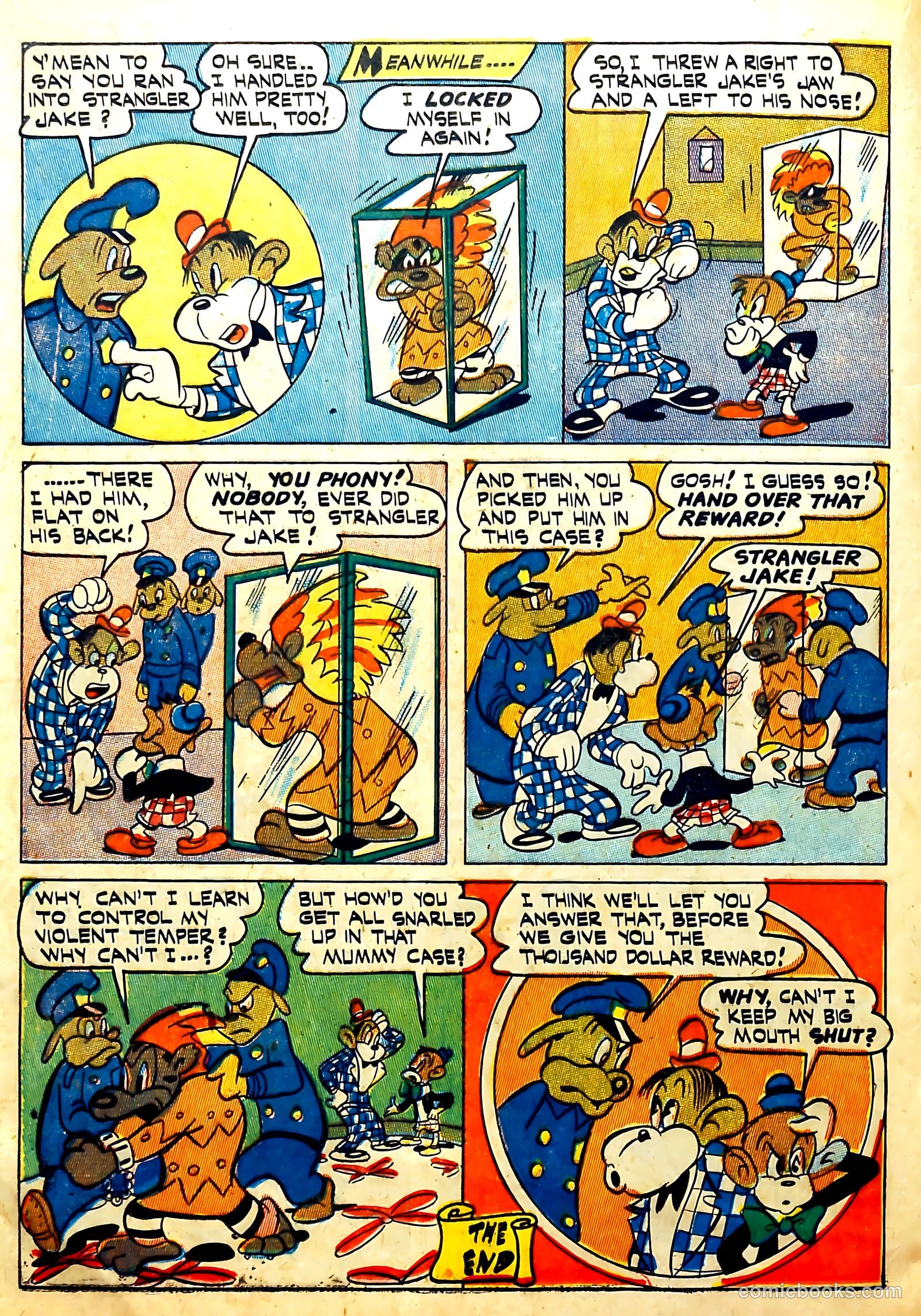Hi-Ho Comics #3 (1946) — page 34 of 52