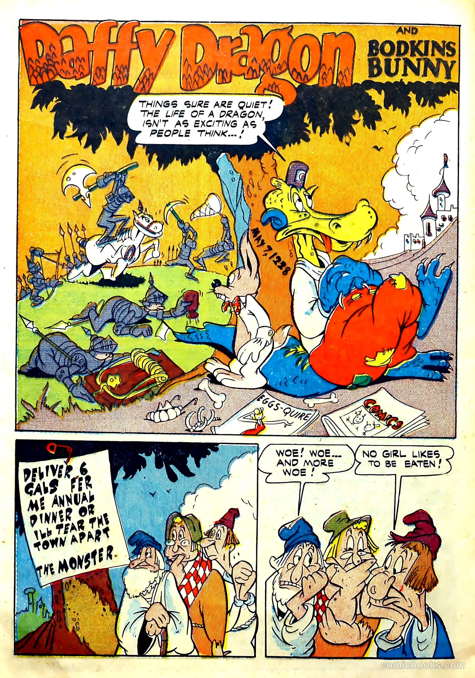 Hi-Ho Comics #3 (1946) — page 36 of 52