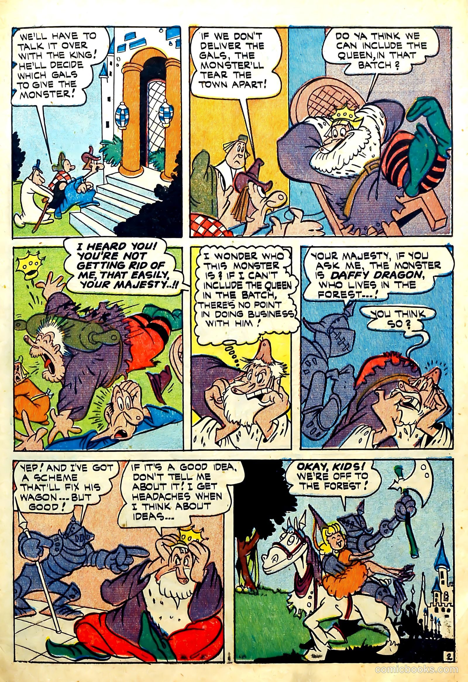 Hi-Ho Comics #3 (1946) — page 37 of 52