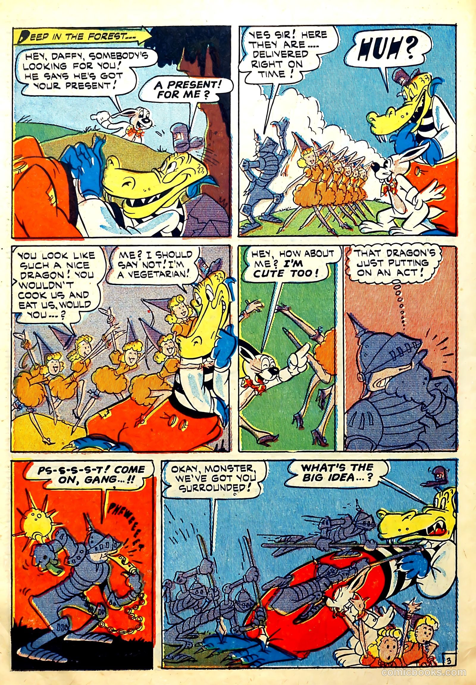 Hi-Ho Comics #3 (1946) — page 38 of 52