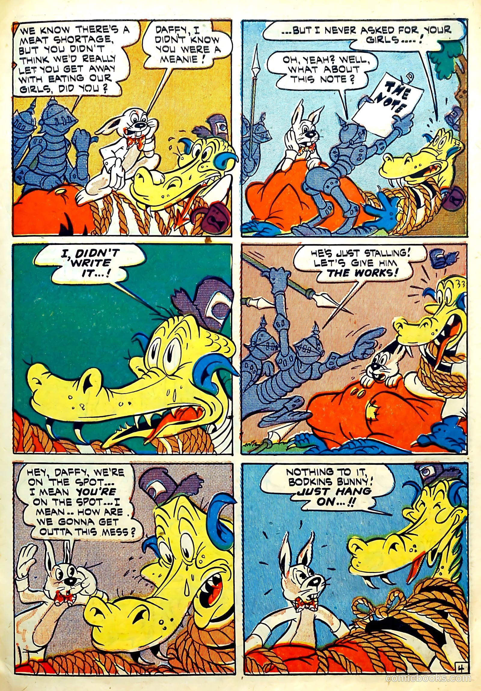 Hi-Ho Comics #3 (1946) — page 39 of 52