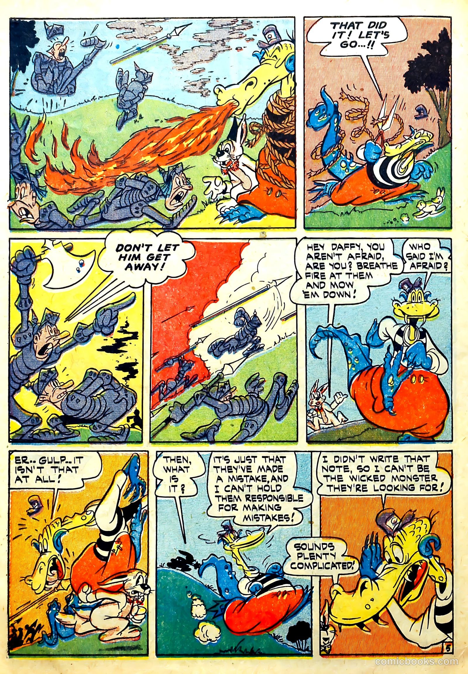 Hi-Ho Comics #3 (1946) — page 40 of 52