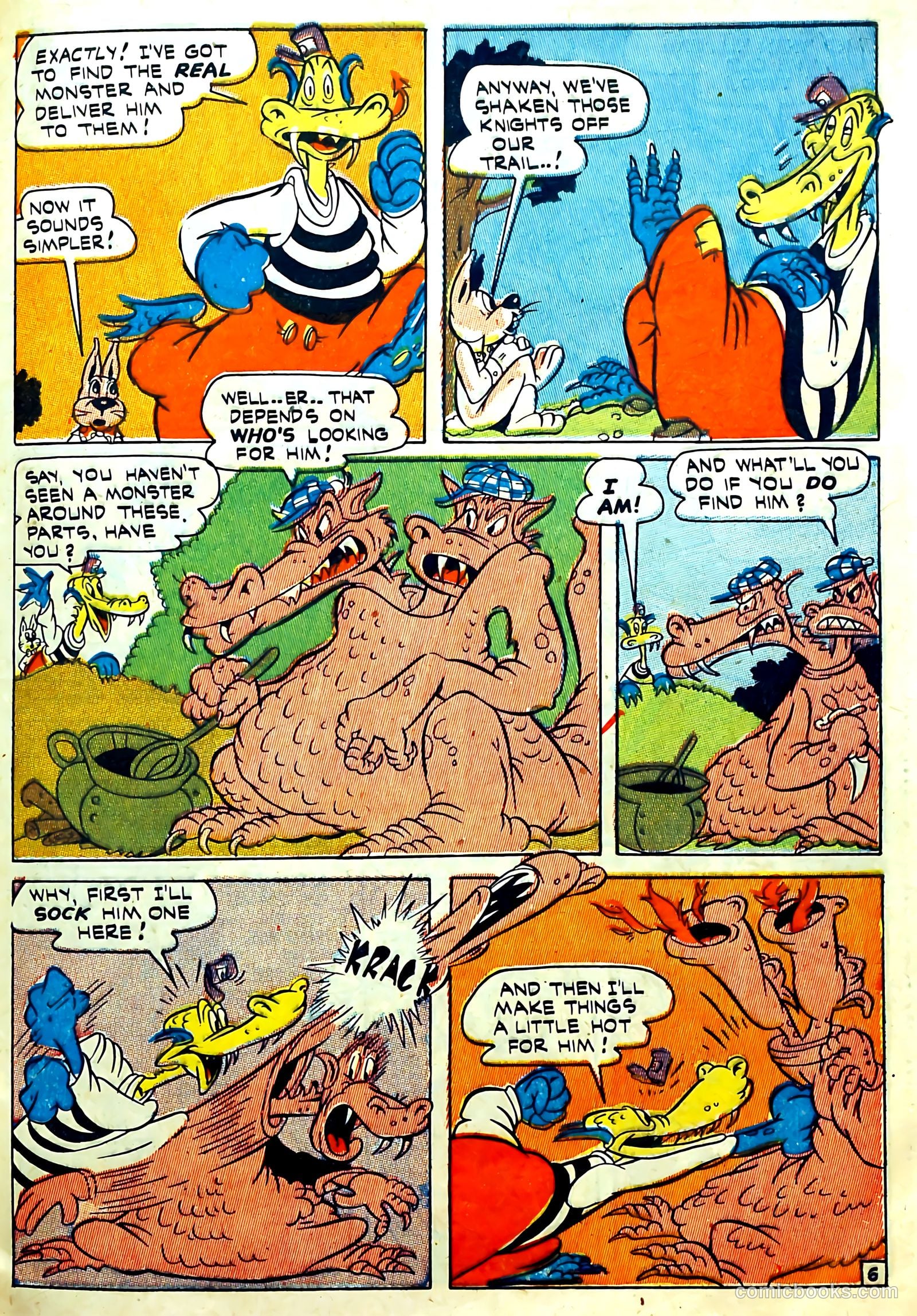 Hi-Ho Comics #3 (1946) — page 41 of 52