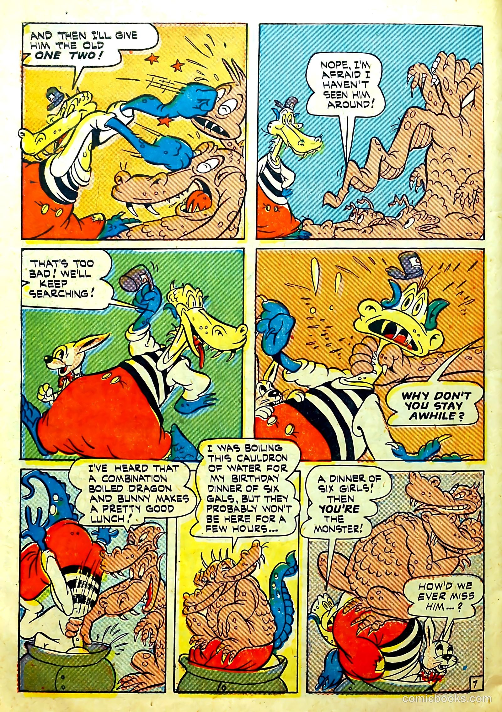 Hi-Ho Comics #3 (1946) — page 42 of 52
