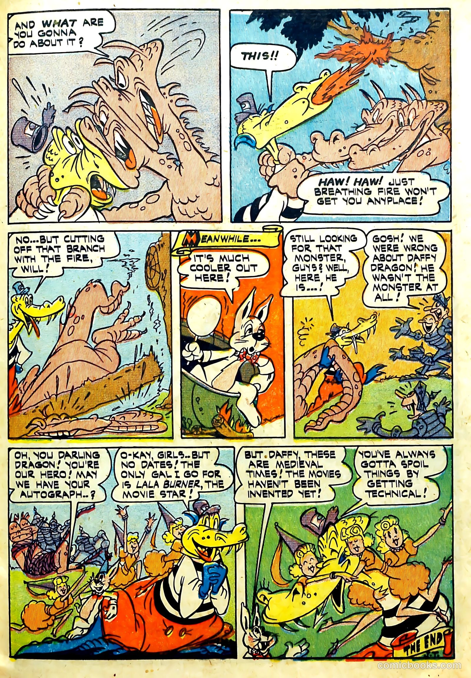 Hi-Ho Comics #3 (1946) — page 43 of 52