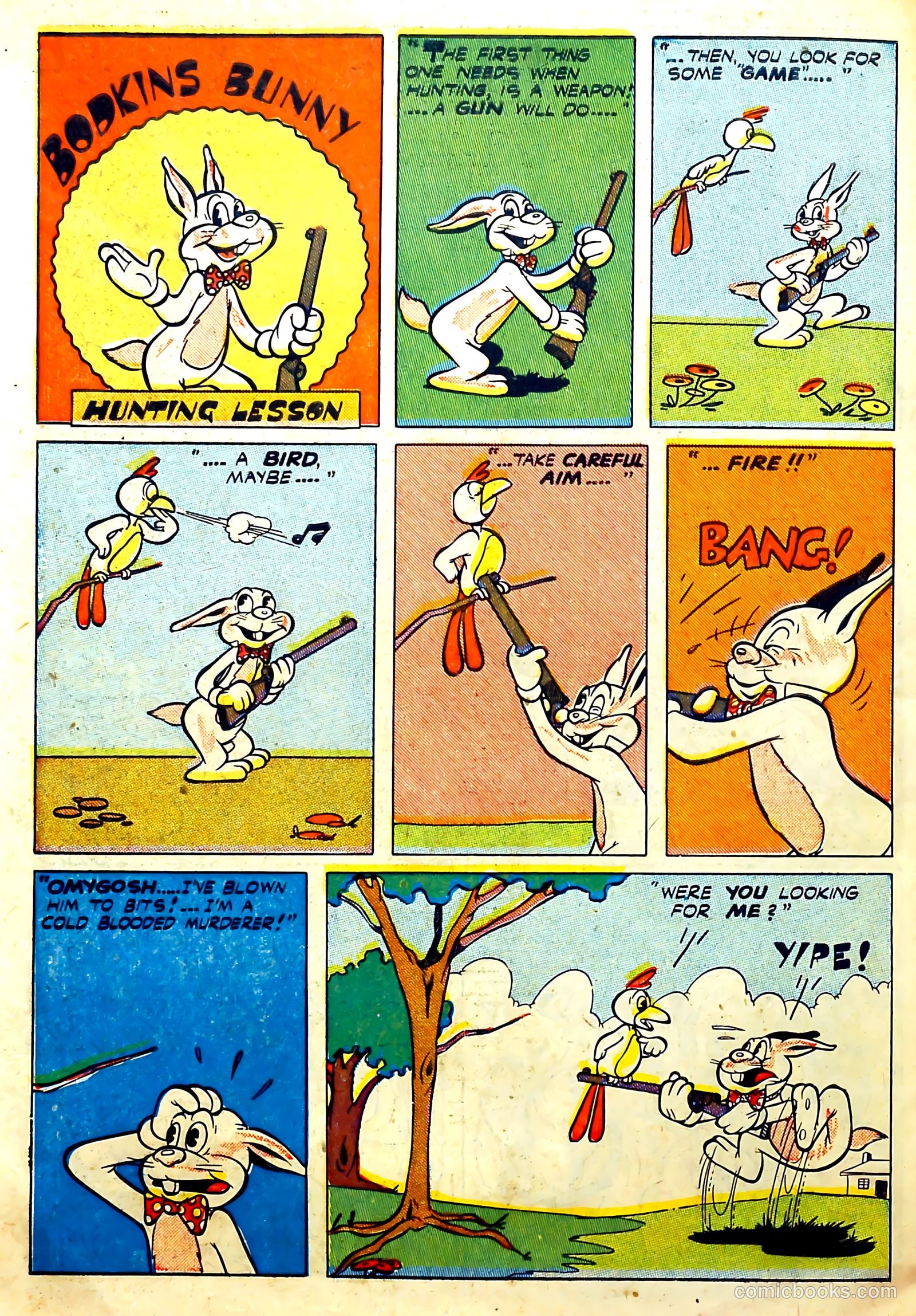 Hi-Ho Comics #3 (1946) — page 44 of 52