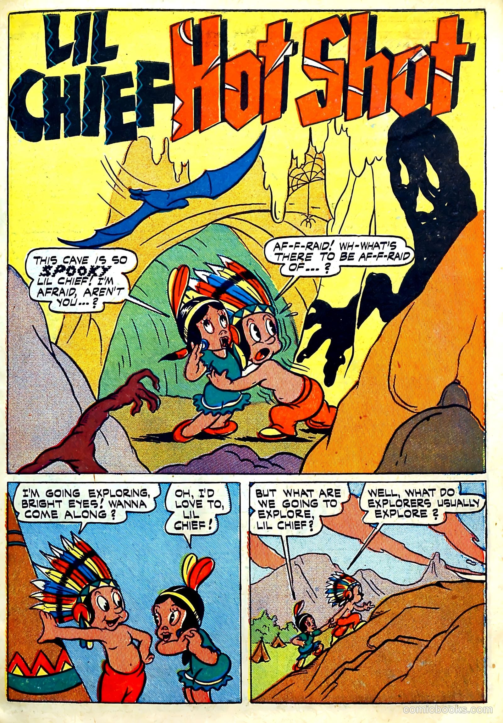 Hi-Ho Comics #3 (1946) — page 45 of 52