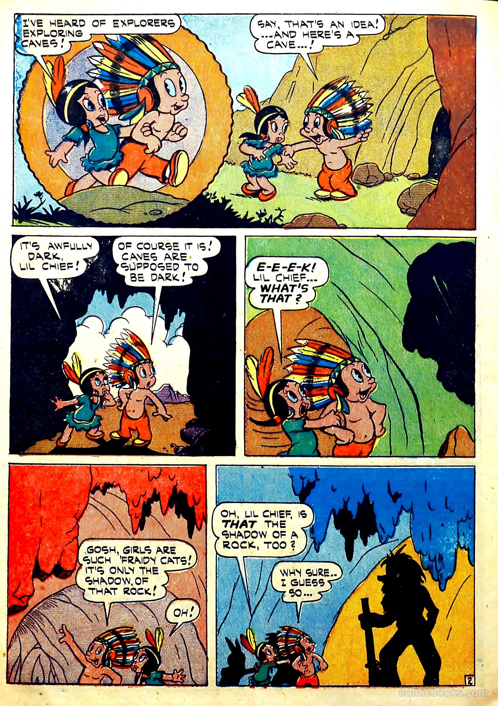 Hi-Ho Comics #3 (1946) — page 46 of 52
