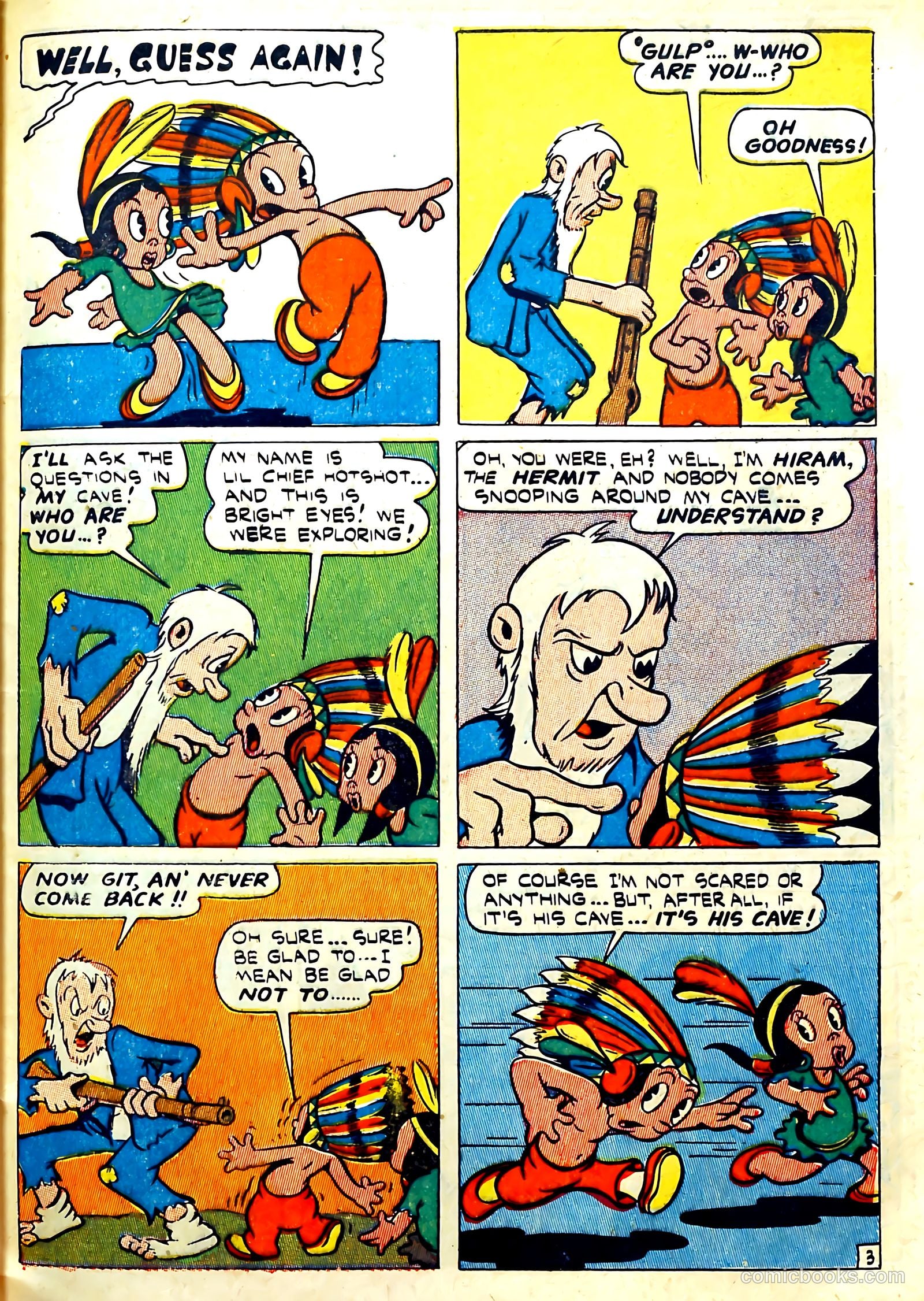 Hi-Ho Comics #3 (1946) — page 47 of 52