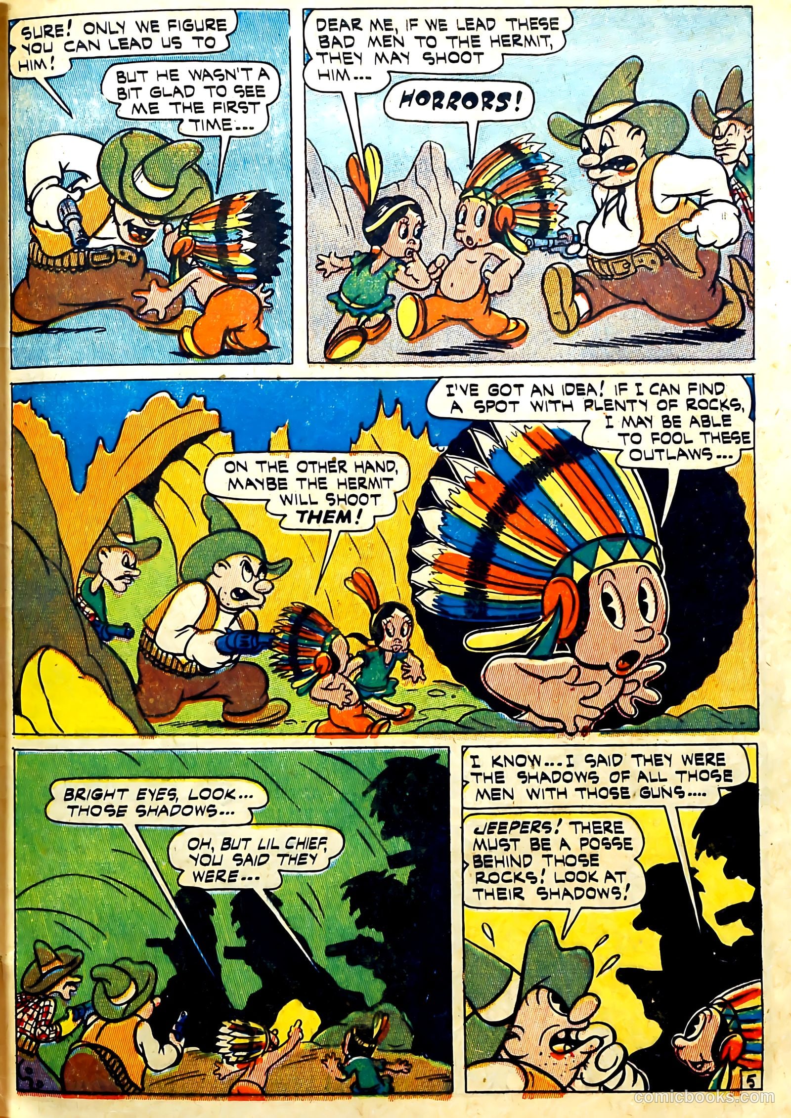 Hi-Ho Comics #3 (1946) — page 49 of 52