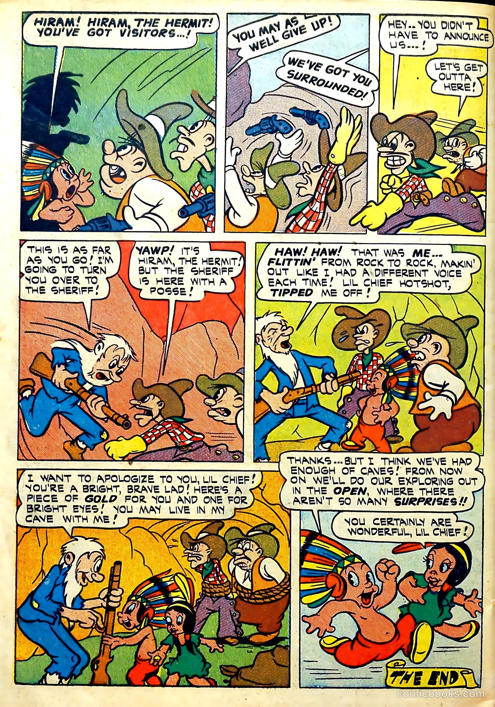 Hi-Ho Comics #3 (1946) — page 50 of 52