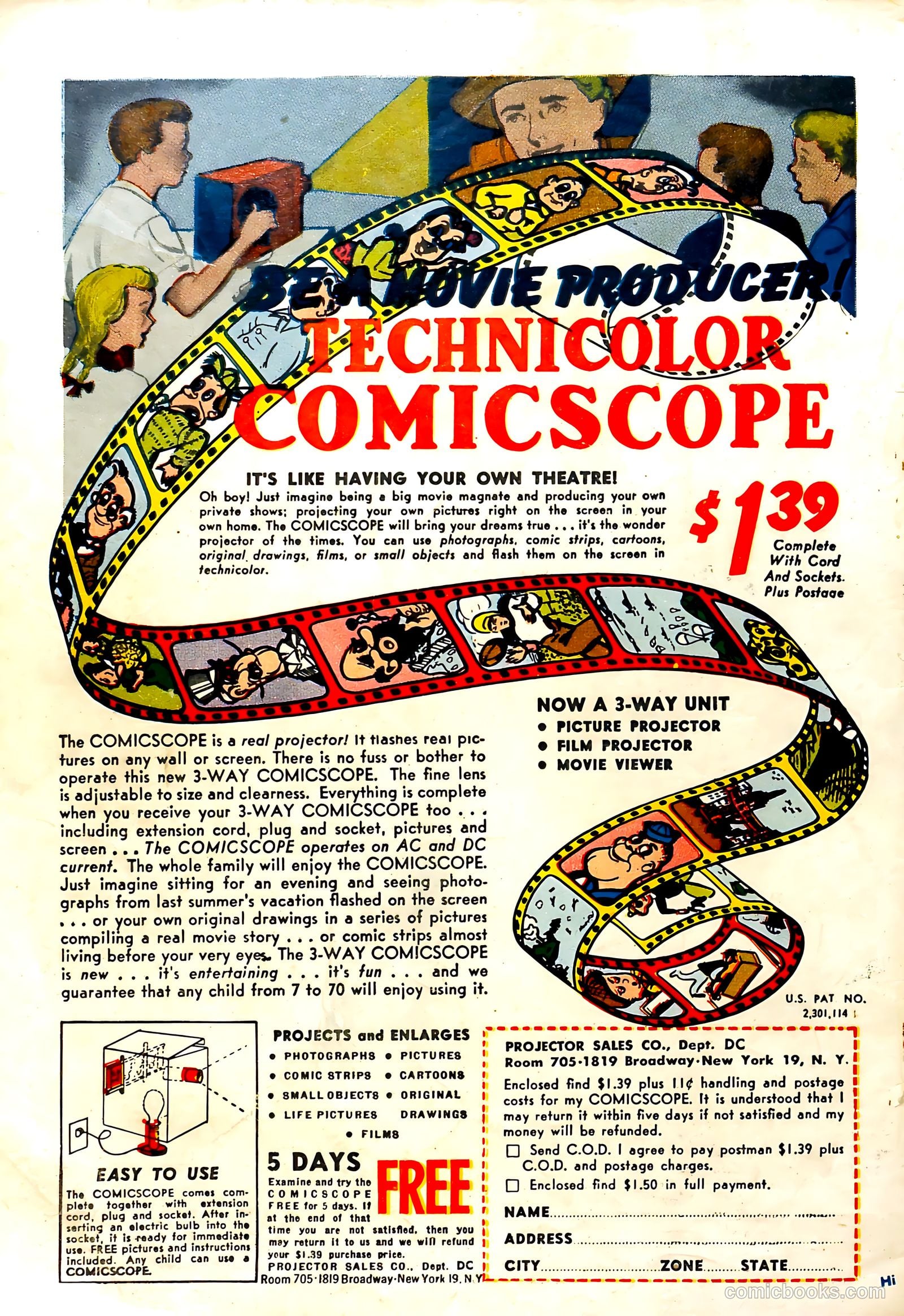 Hi-Ho Comics #3 (1946) — page 52 of 52