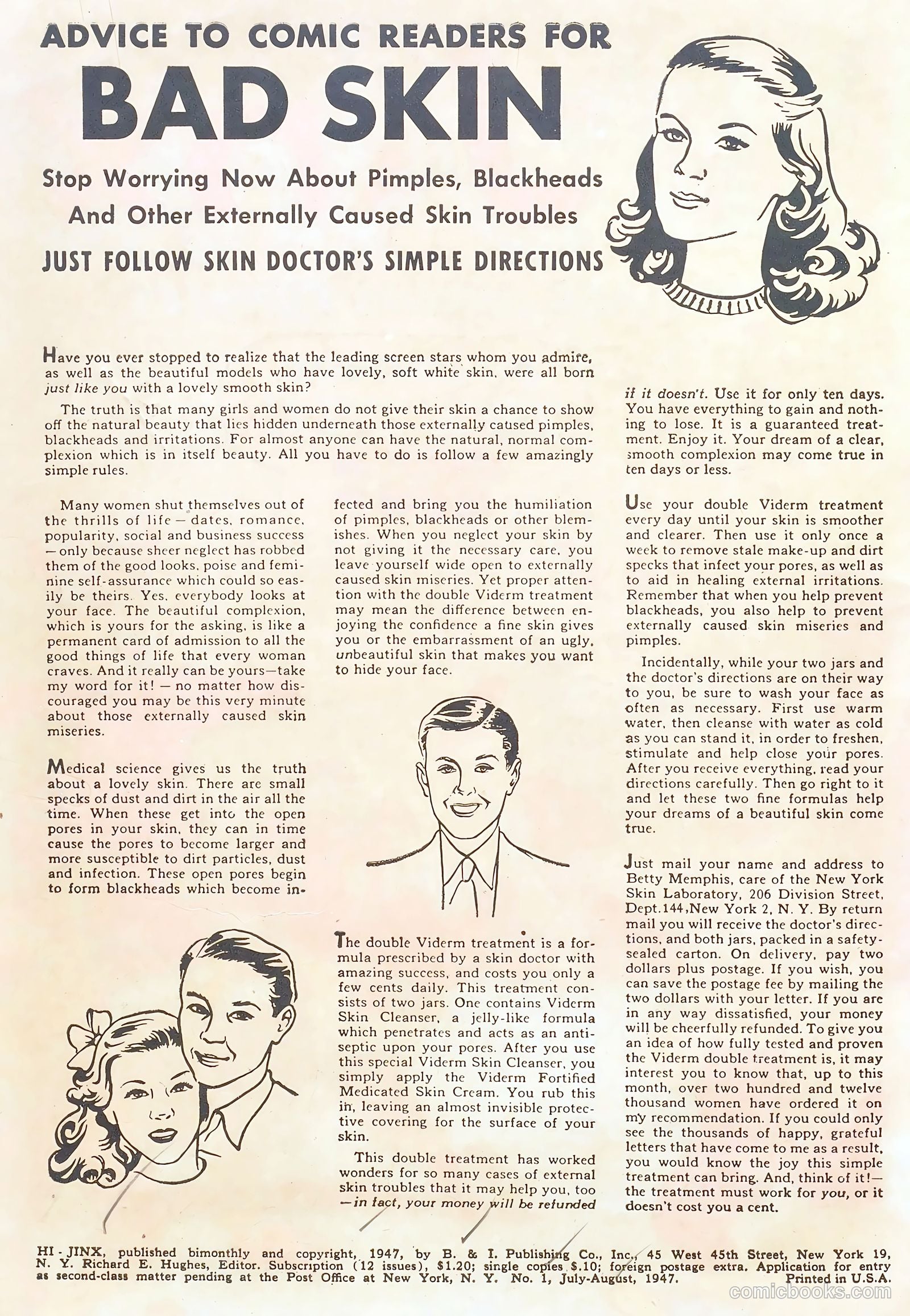 Hi-Jinx #1 (1957) — page 2 of 53