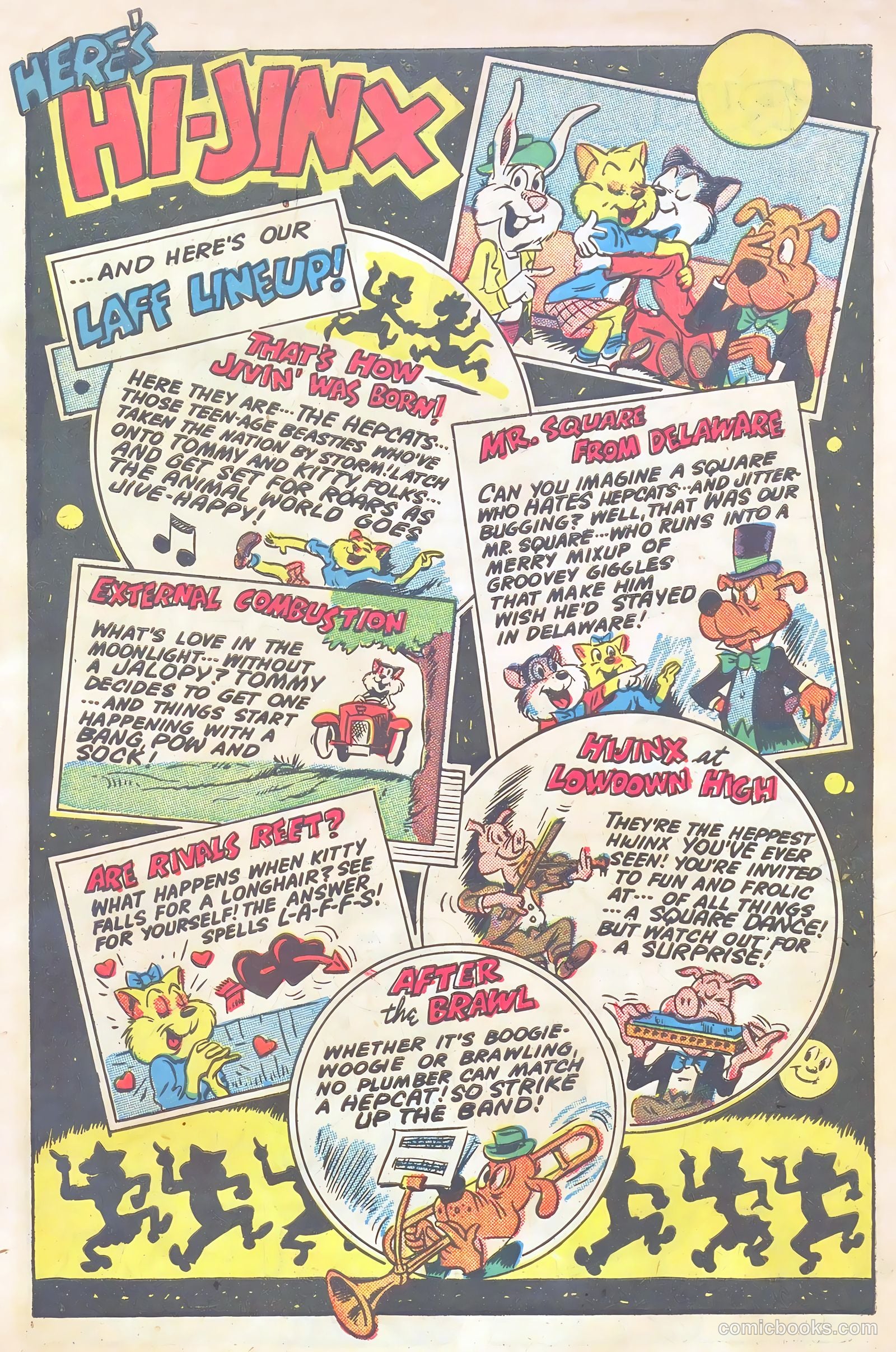 Hi-Jinx #1 (1957) — page 3 of 53
