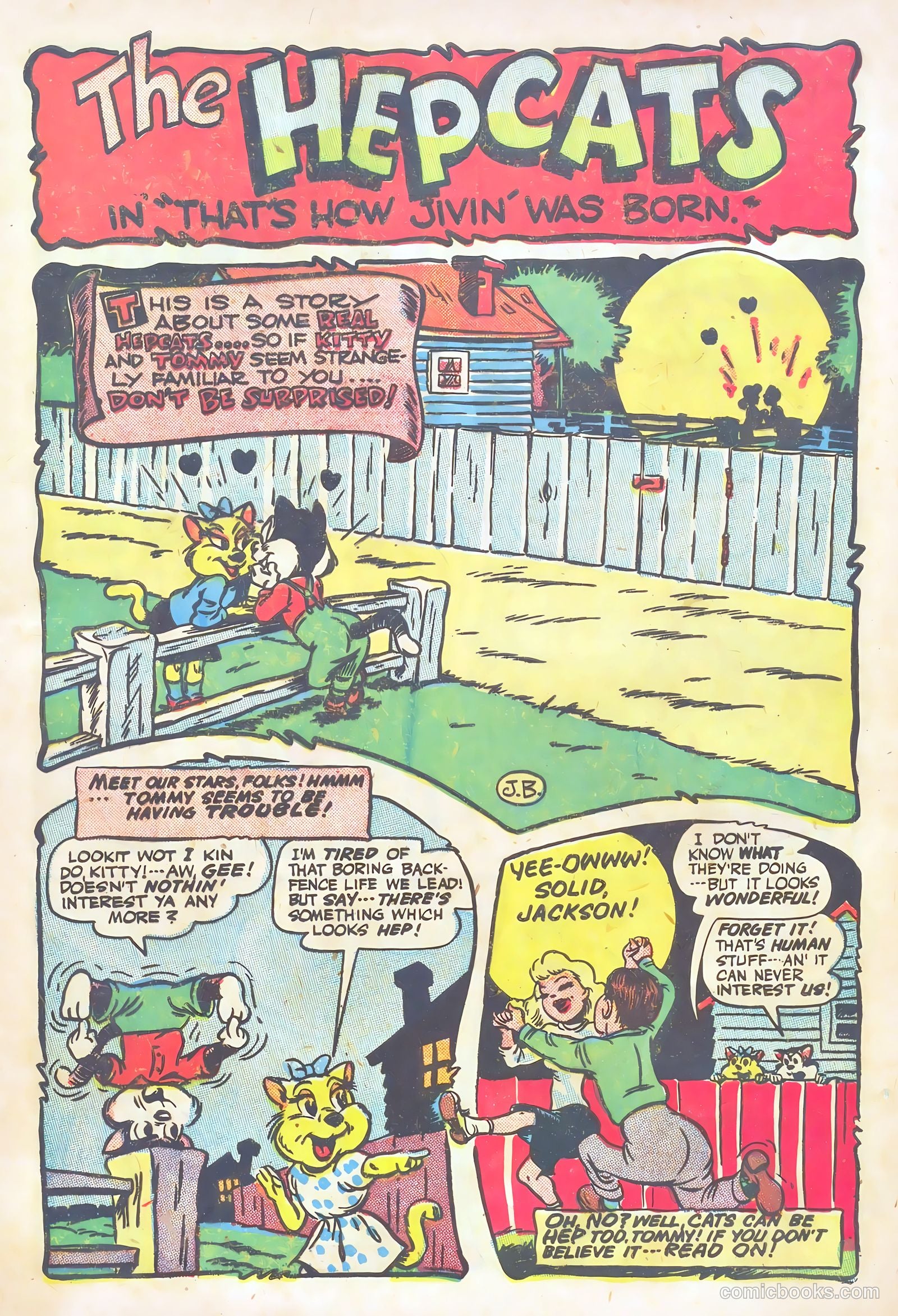 Hi-Jinx #1 (1957) — page 5 of 53