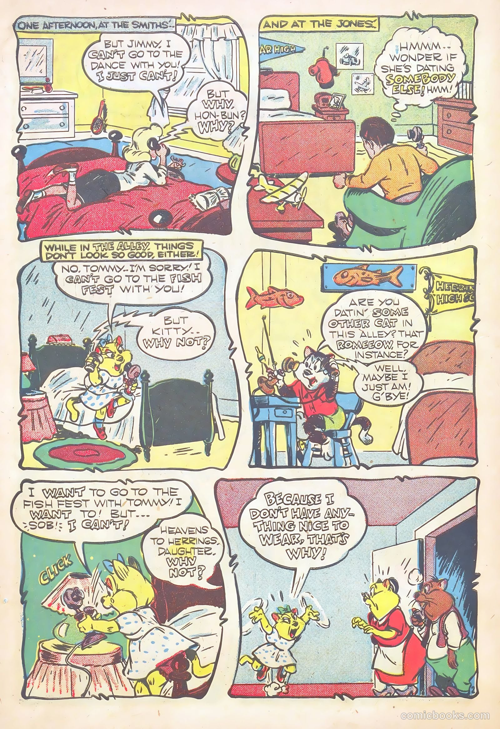 Hi-Jinx #1 (1957) — page 6 of 53