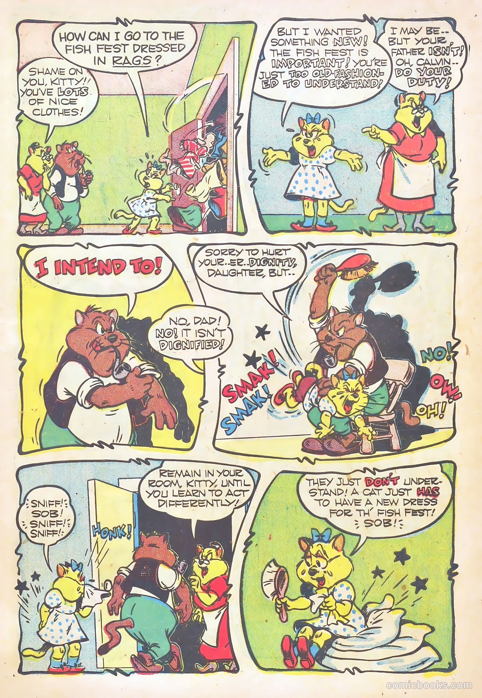 Hi-Jinx #1 (1957) — page 7 of 53