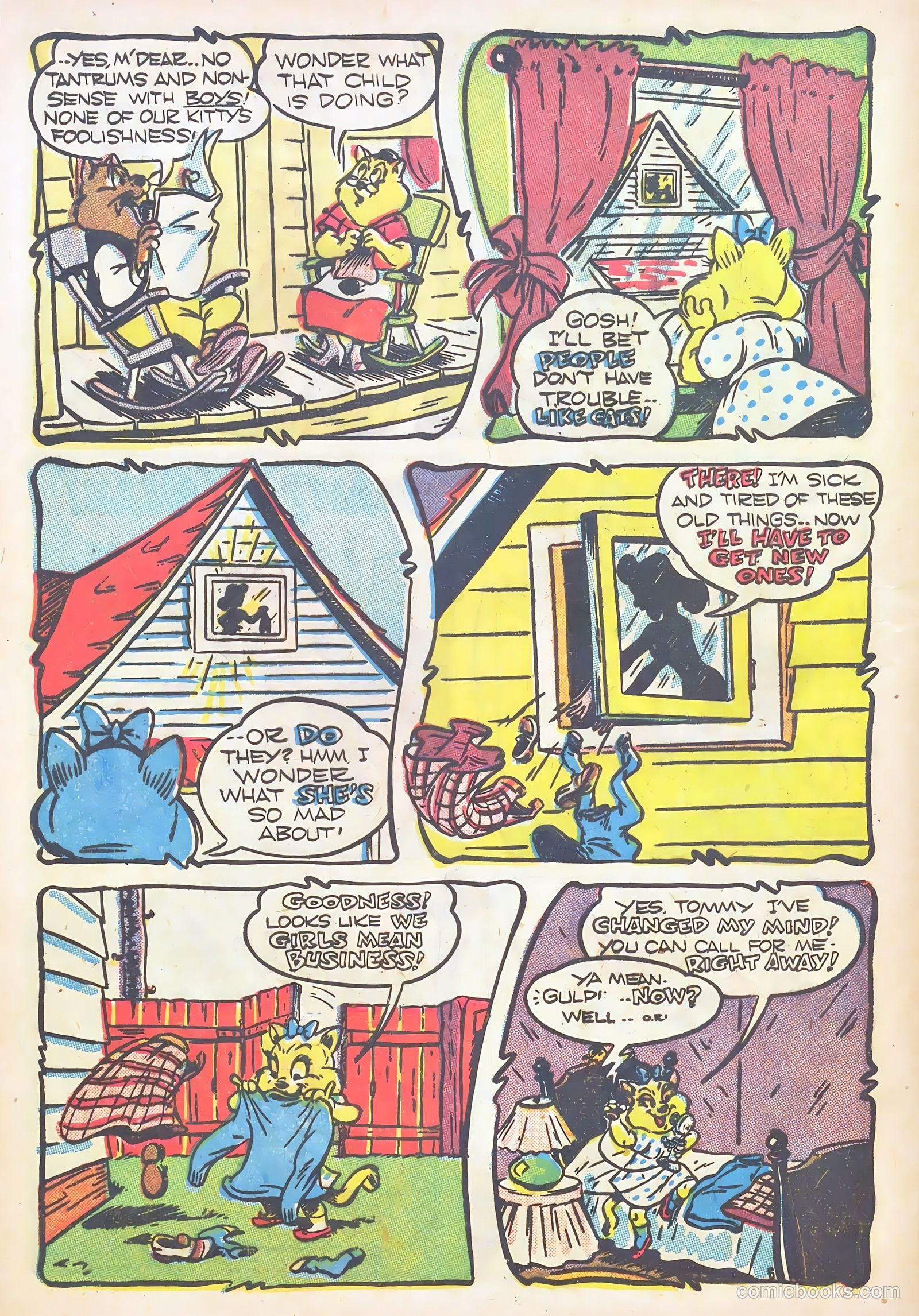 Hi-Jinx #1 (1957) — page 10 of 53