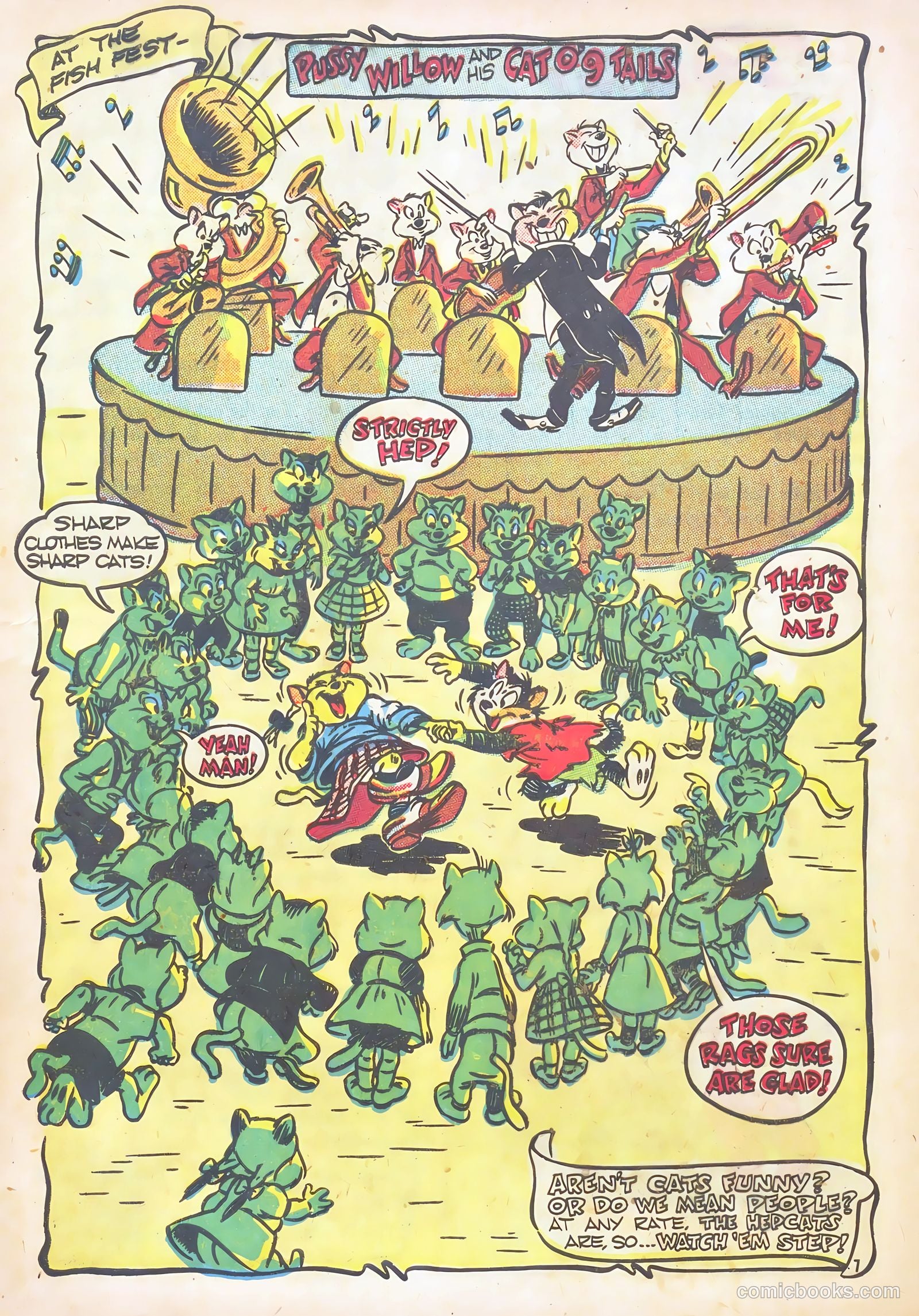 Hi-Jinx #1 (1957) — page 11 of 53