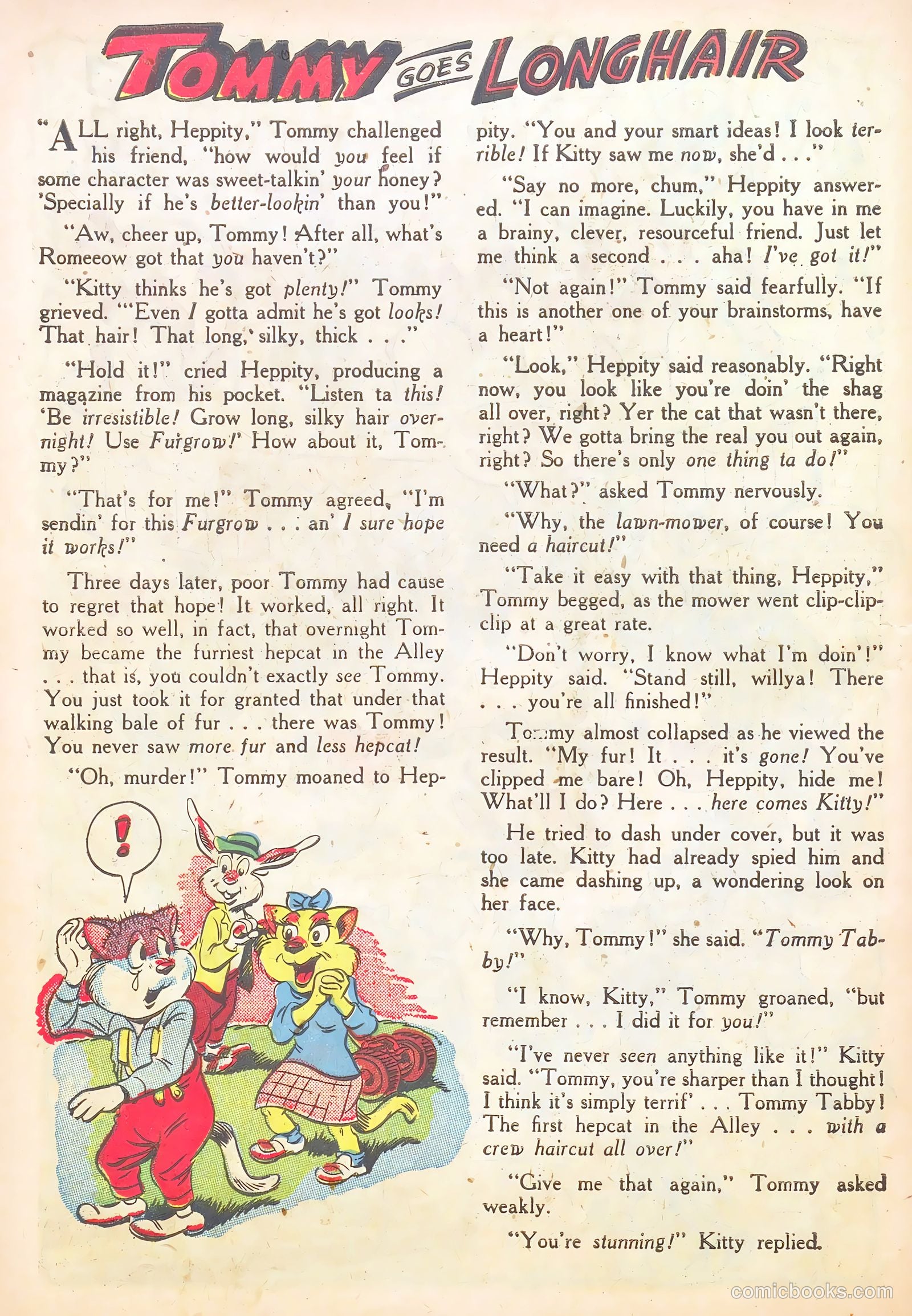 Hi-Jinx #1 (1957) — page 12 of 53