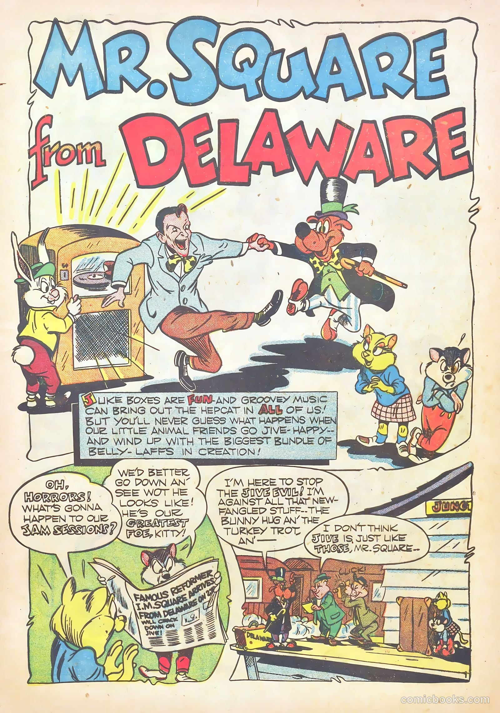 Hi-Jinx #1 (1957) — page 13 of 53