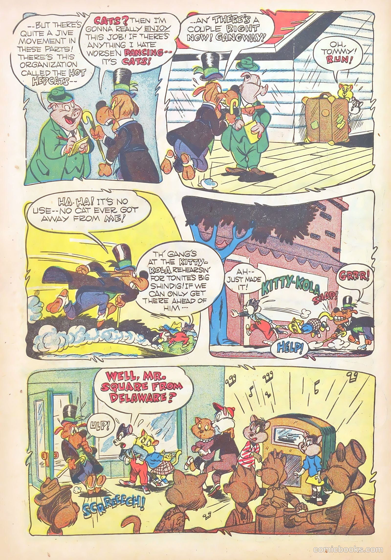 Hi-Jinx #1 (1957) — page 14 of 53