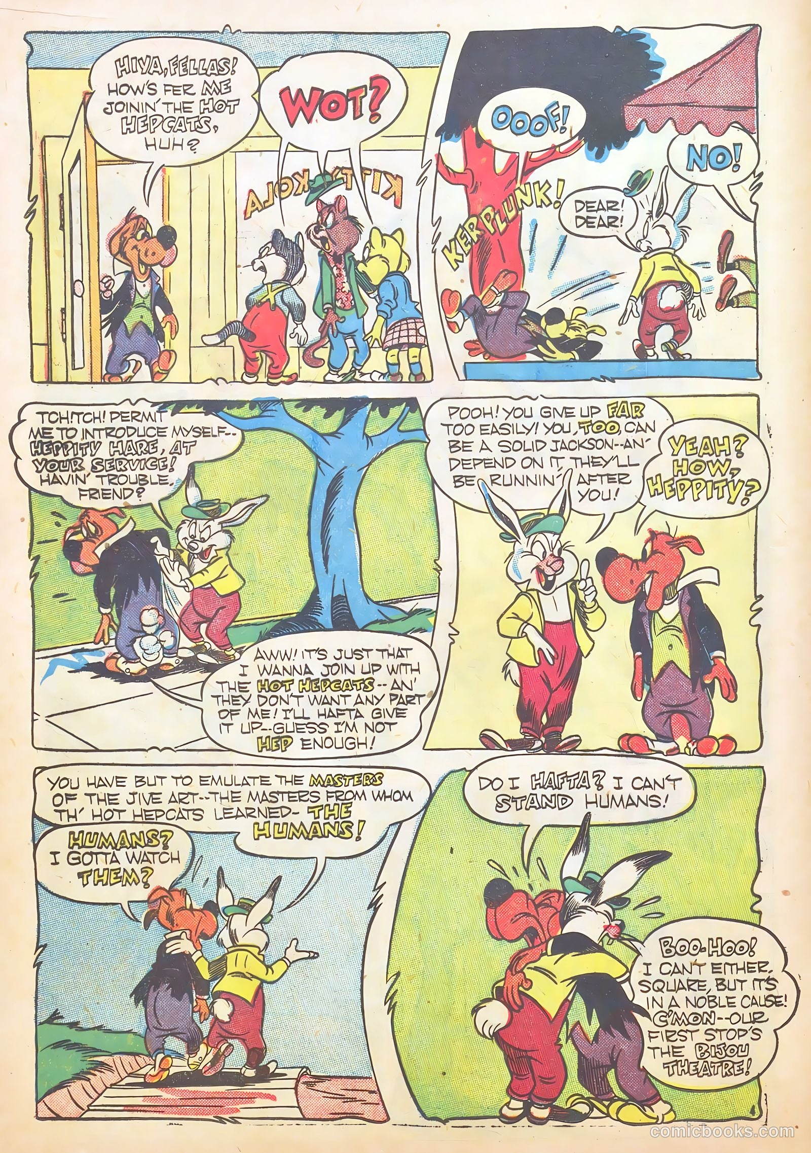 Hi-Jinx #1 (1957) — page 16 of 53