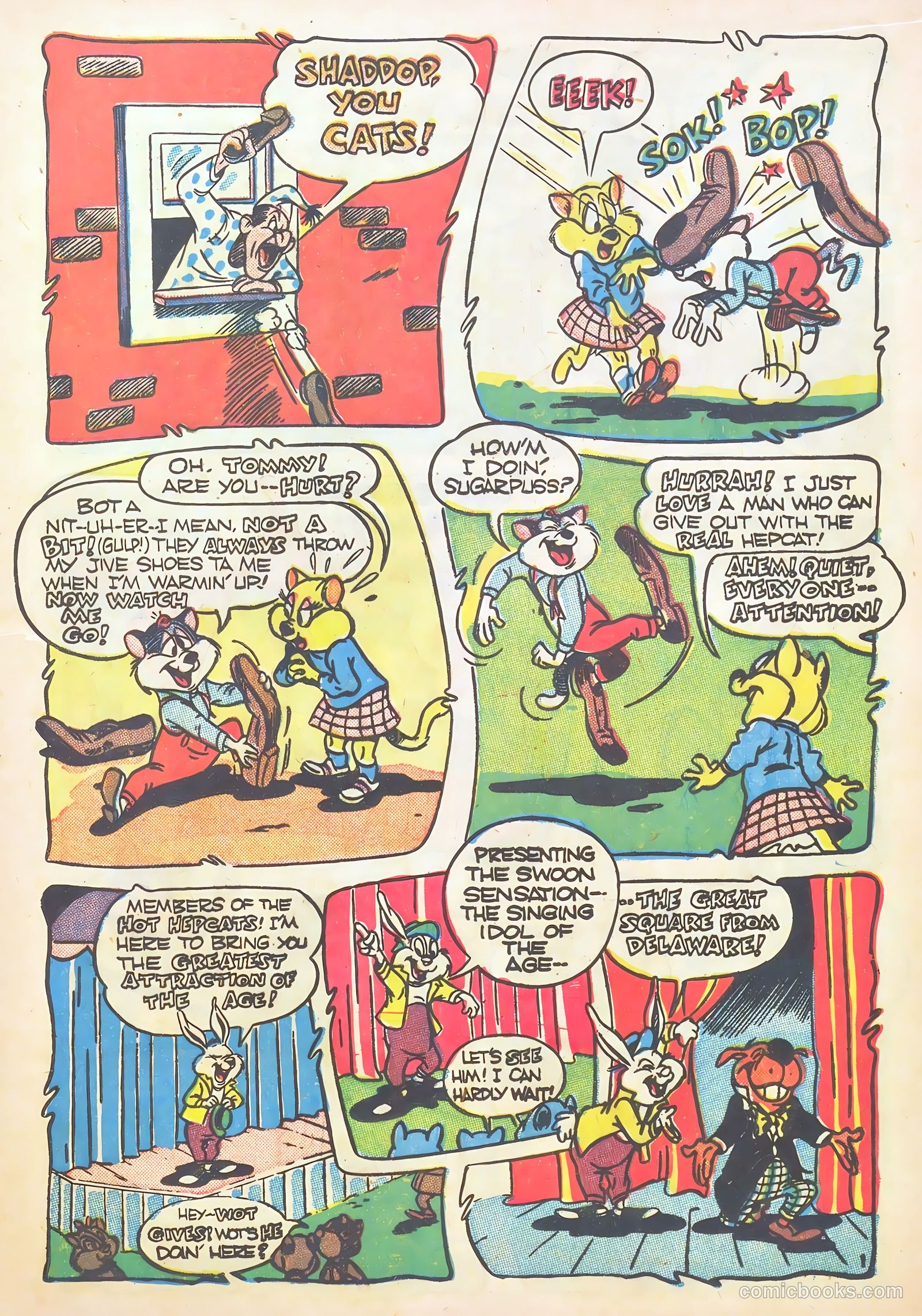 Hi-Jinx #1 (1957) — page 19 of 53