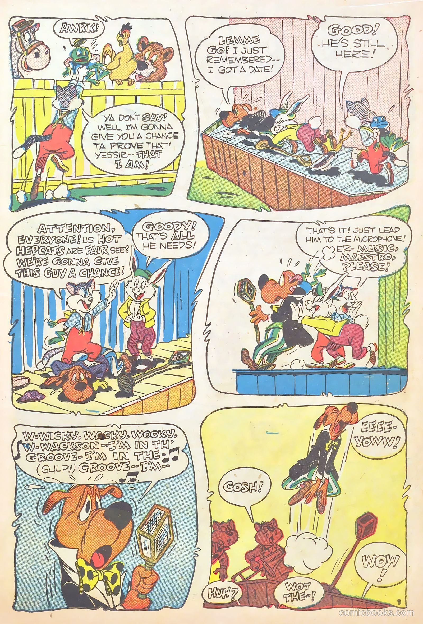 Hi-Jinx #1 (1957) — page 21 of 53