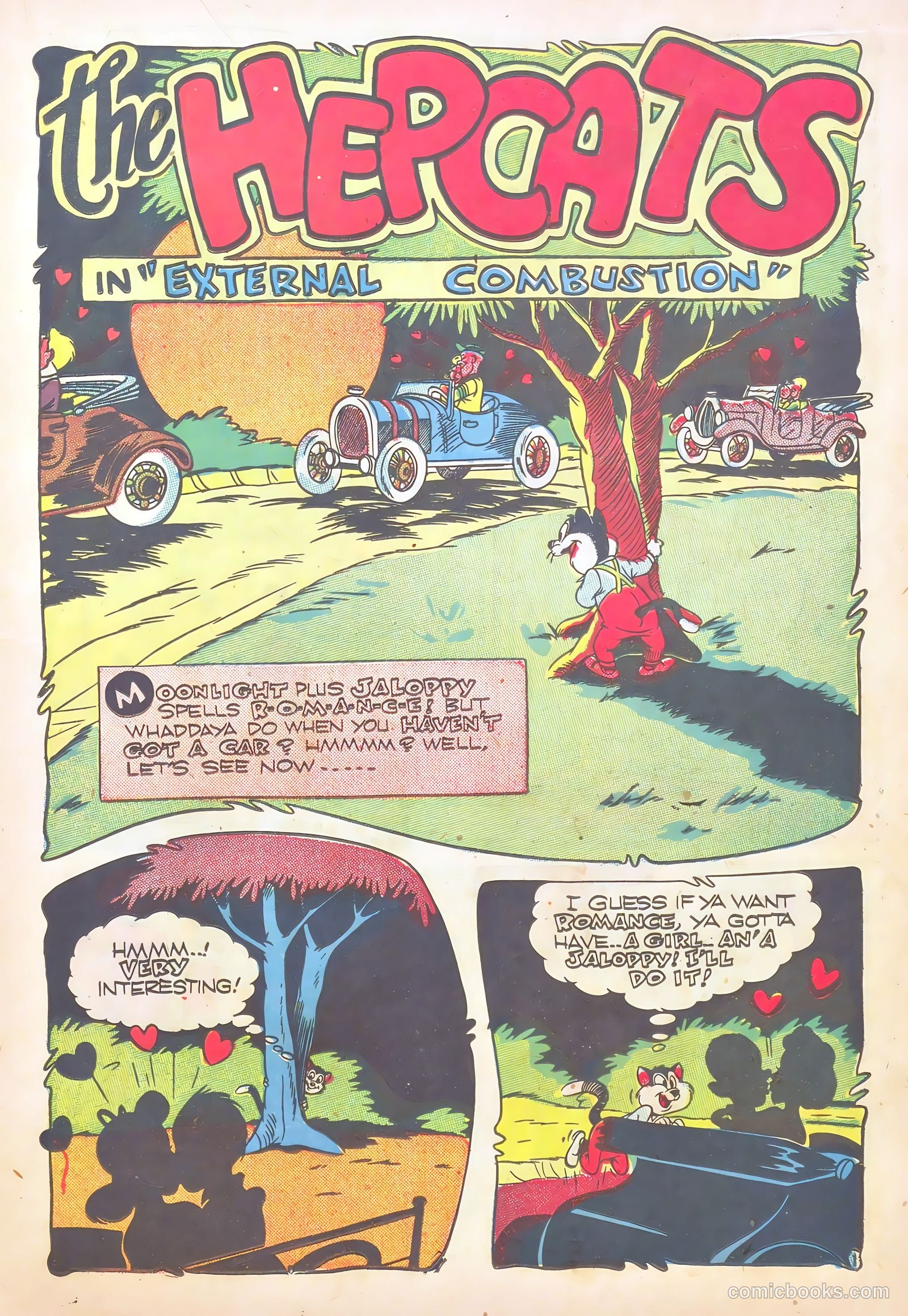 Hi-Jinx #1 (1957) — page 23 of 53