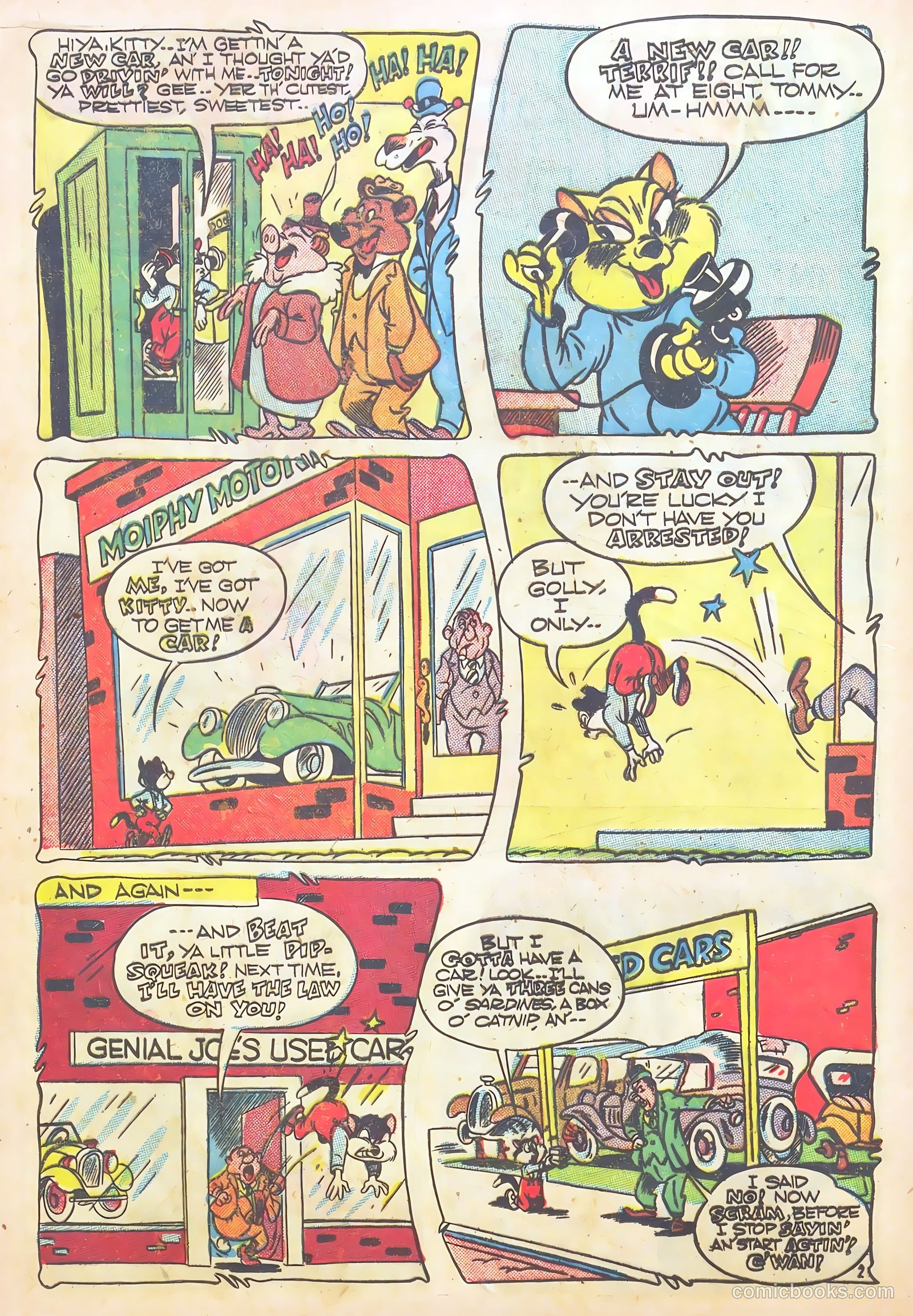 Hi-Jinx #1 (1957) — page 24 of 53