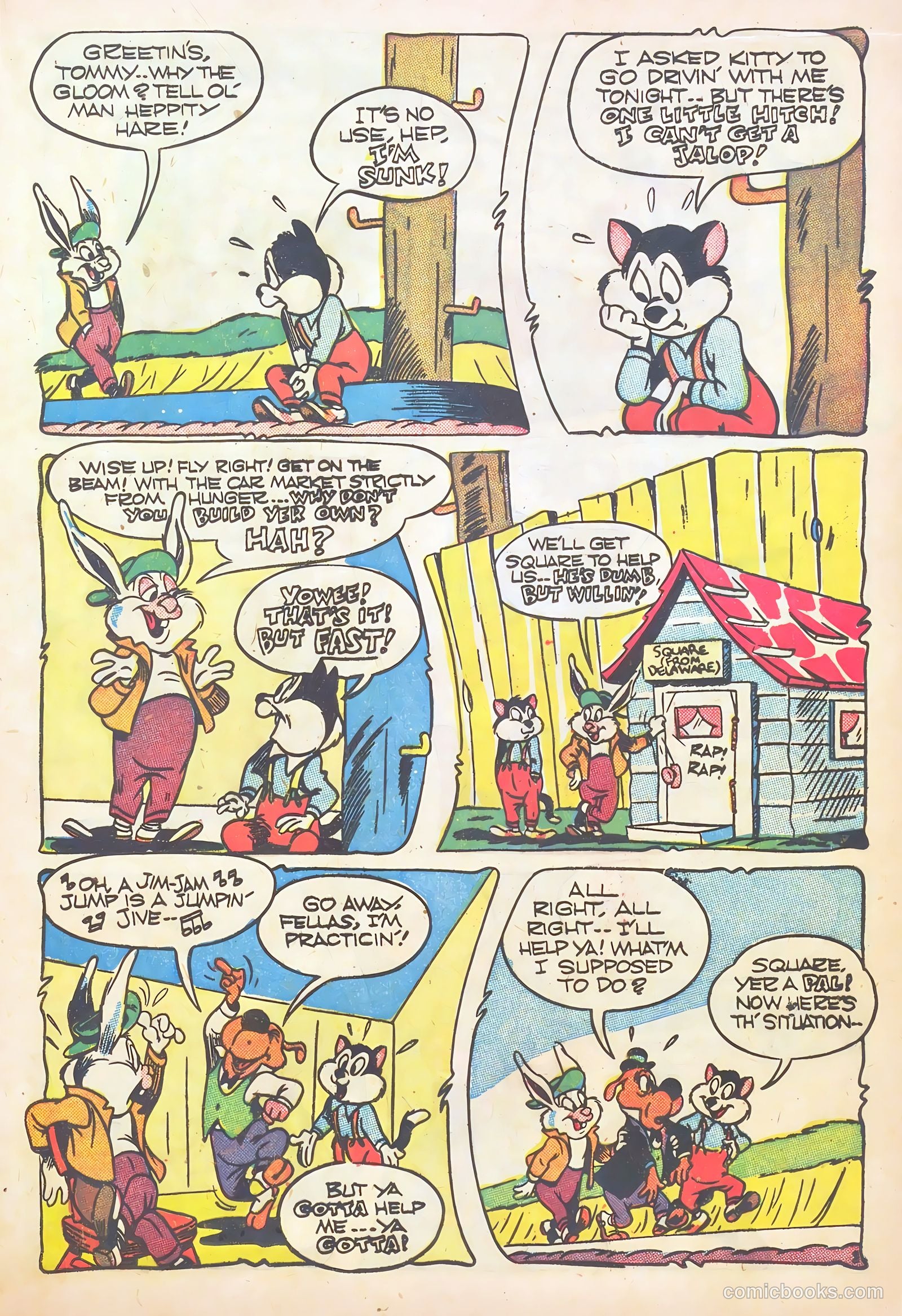 Hi-Jinx #1 (1957) — page 25 of 53