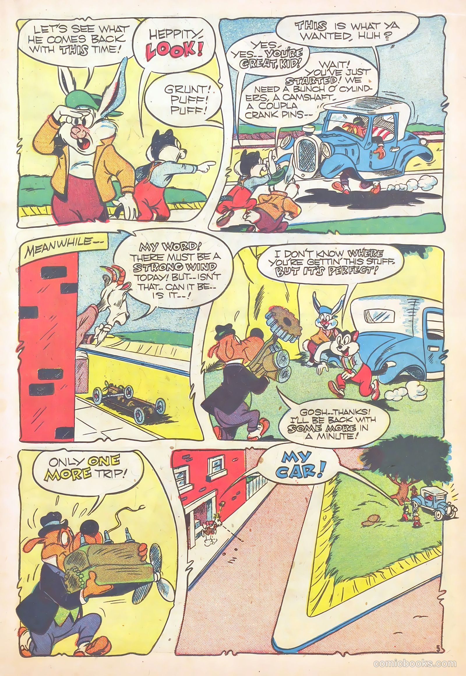 Hi-Jinx #1 (1957) — page 27 of 53