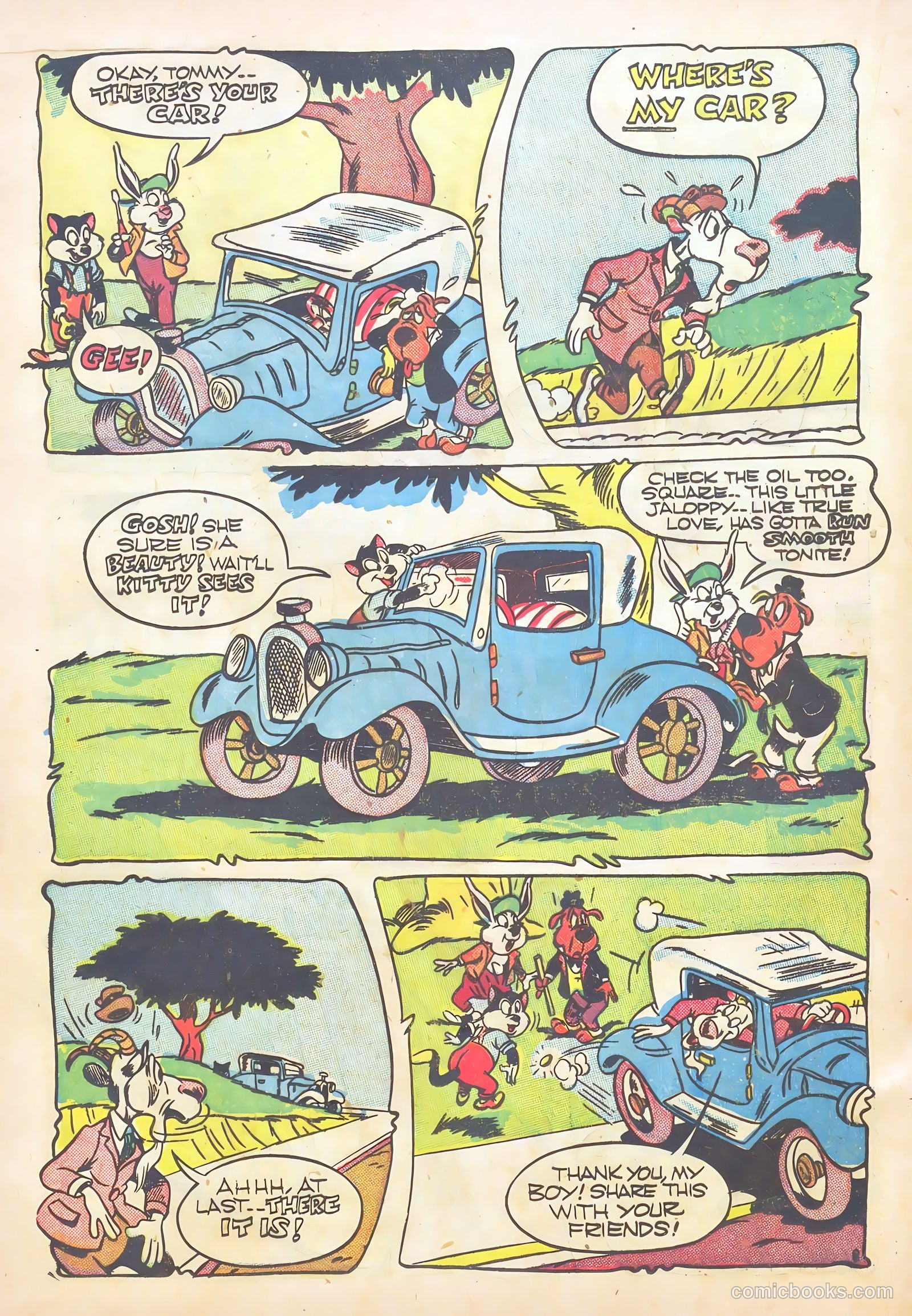 Hi-Jinx #1 (1957) — page 28 of 53