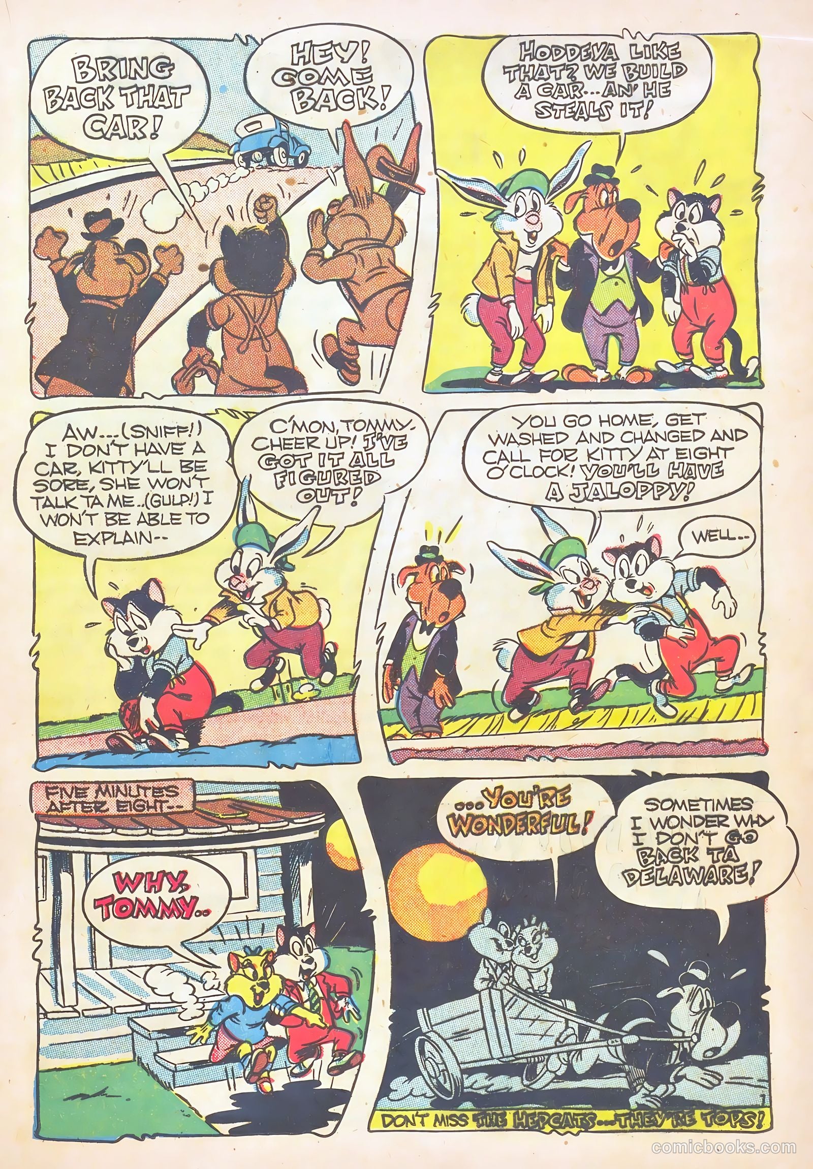 Hi-Jinx #1 (1957) — page 29 of 53