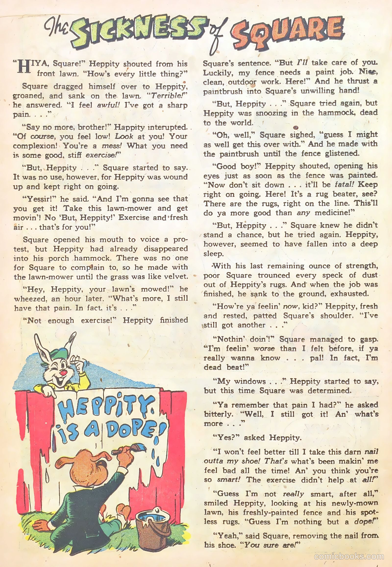 Hi-Jinx #1 (1957) — page 30 of 53
