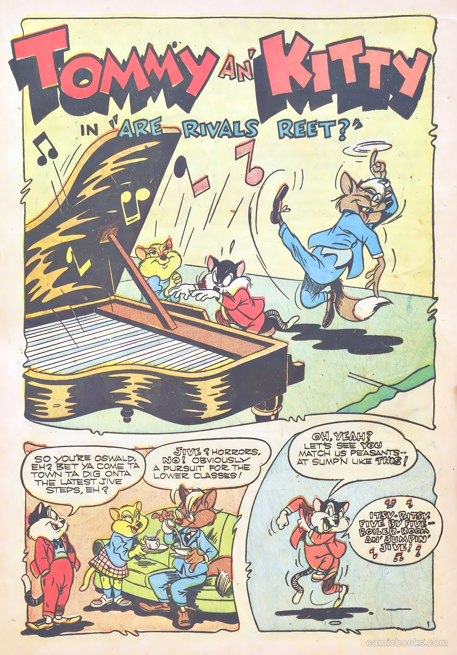 Hi-Jinx #1 (1957) — page 31 of 53