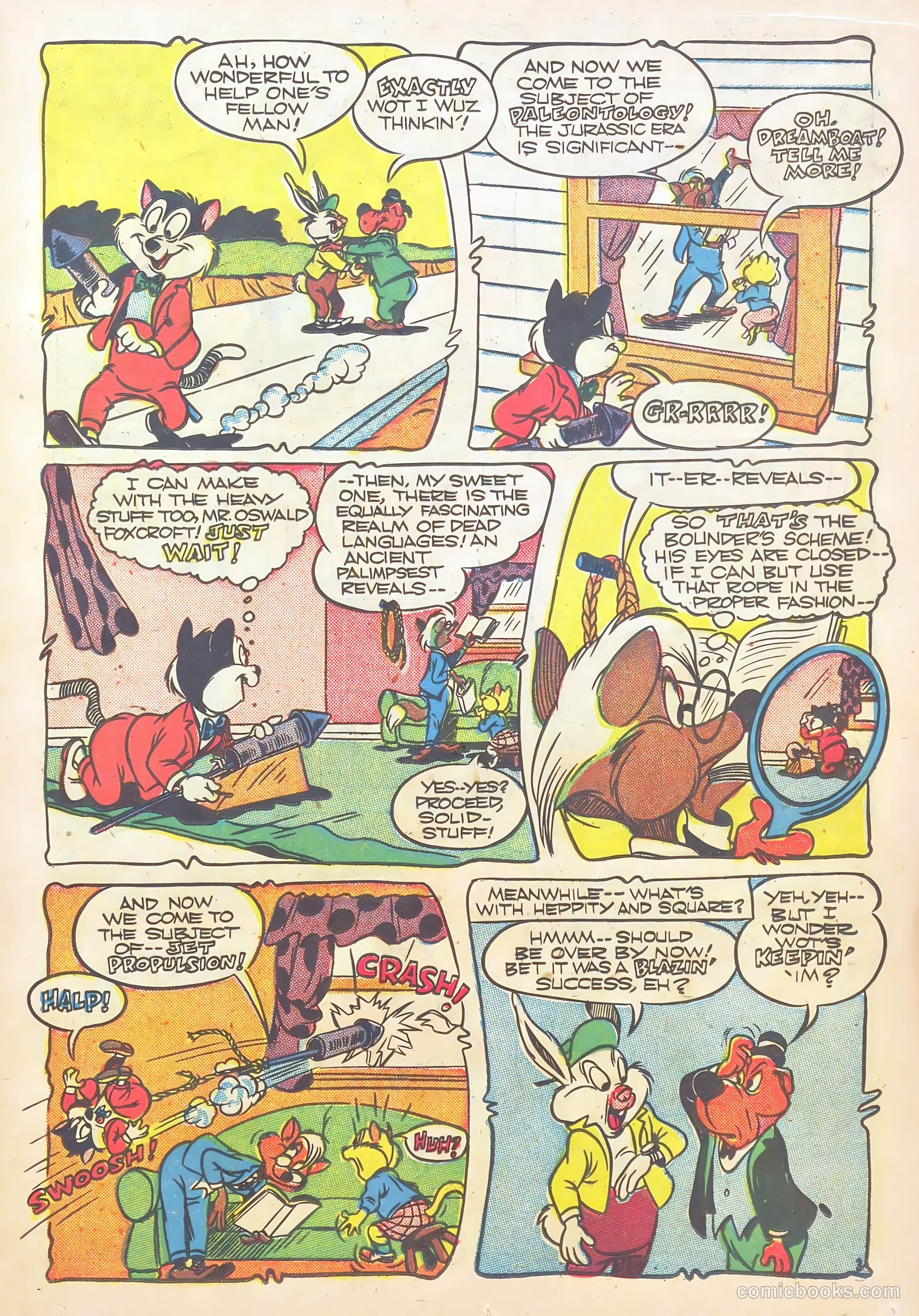 Hi-Jinx #1 (1957) — page 33 of 53