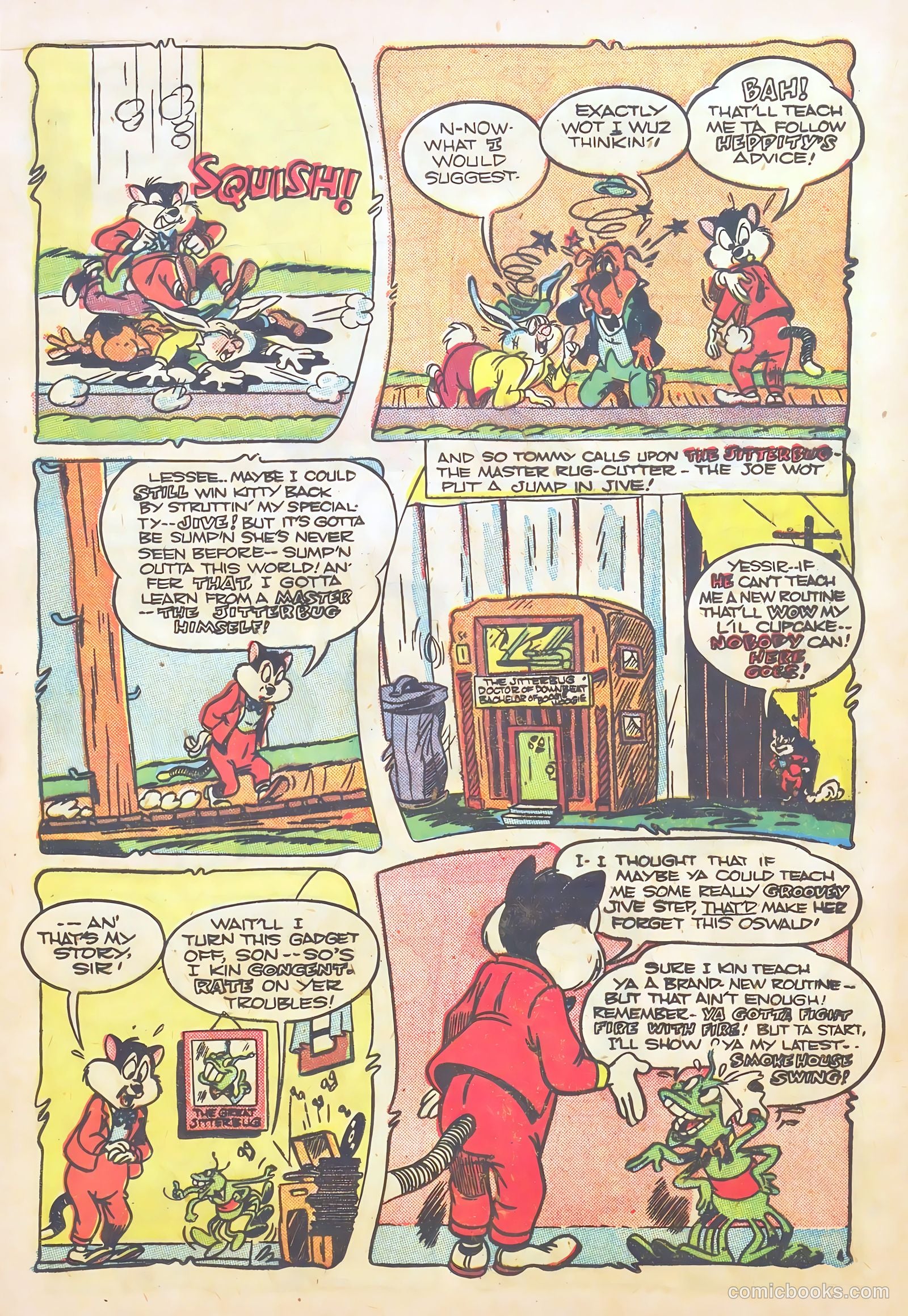 Hi-Jinx #1 (1957) — page 34 of 53