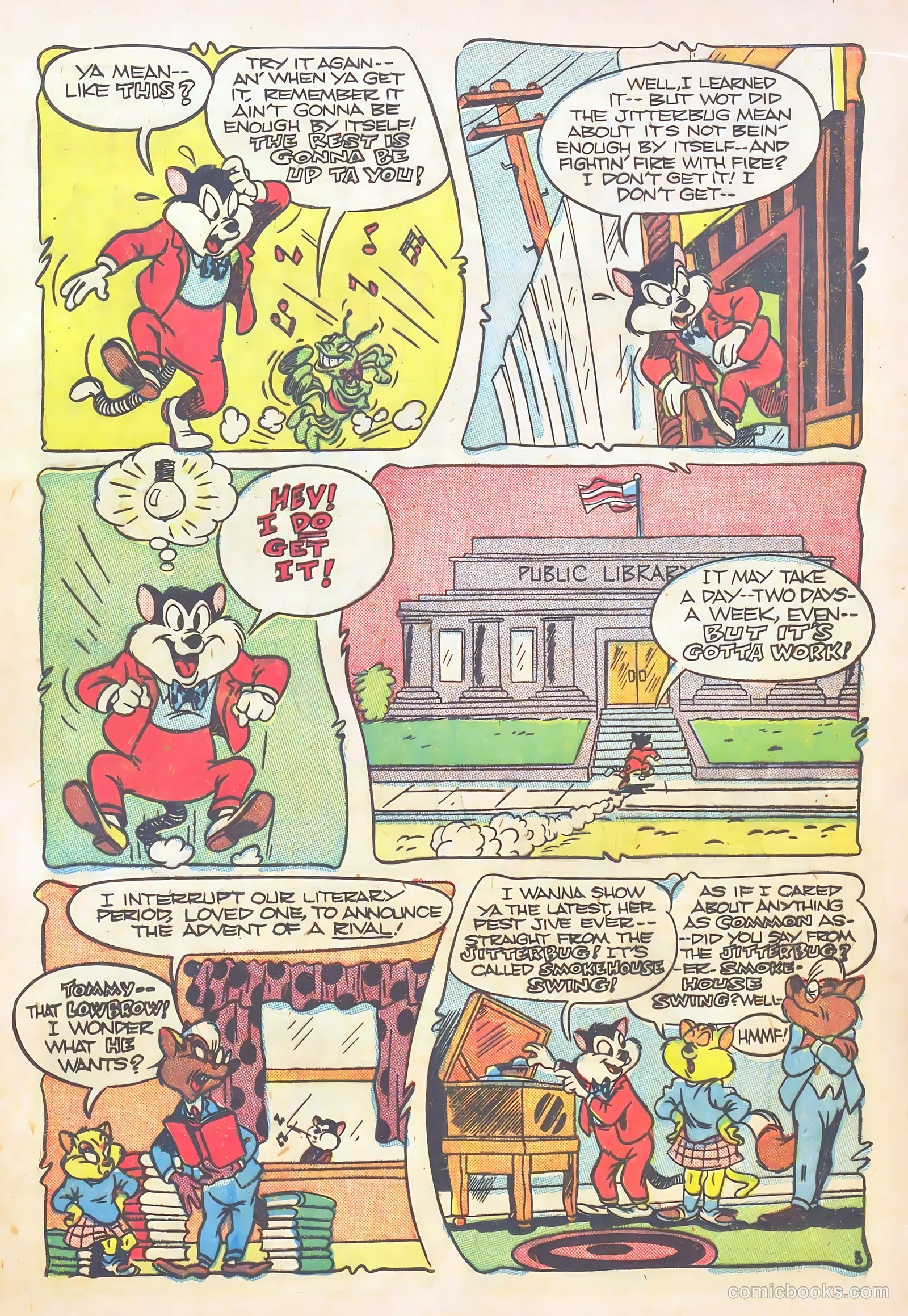 Hi-Jinx #1 (1957) — page 35 of 53