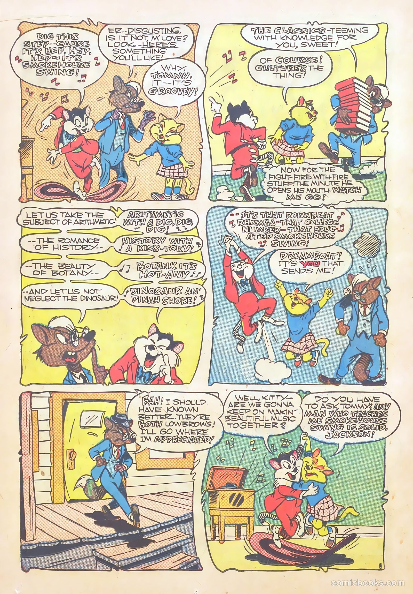Hi-Jinx #1 (1957) — page 36 of 53