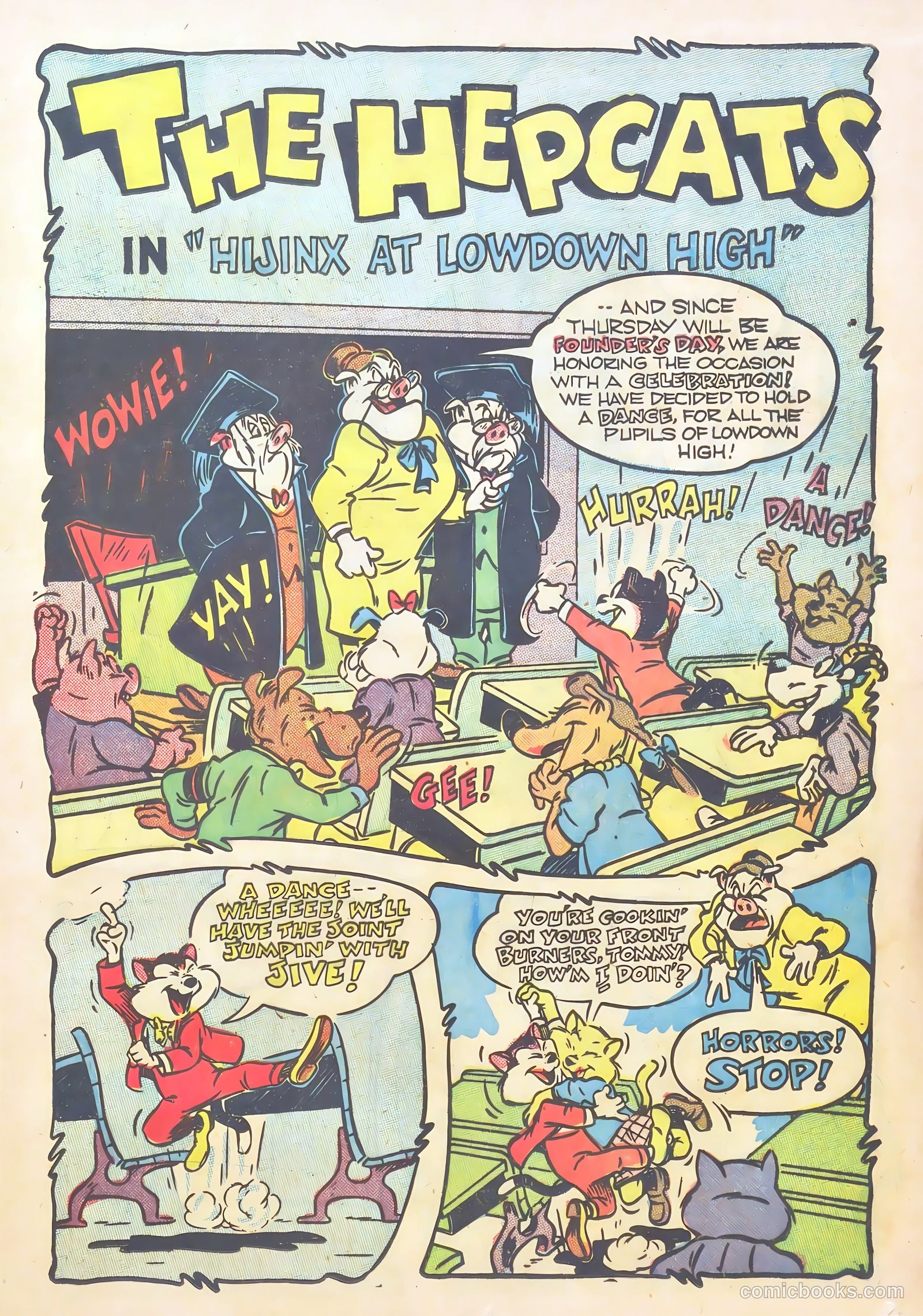 Hi-Jinx #1 (1957) — page 37 of 53