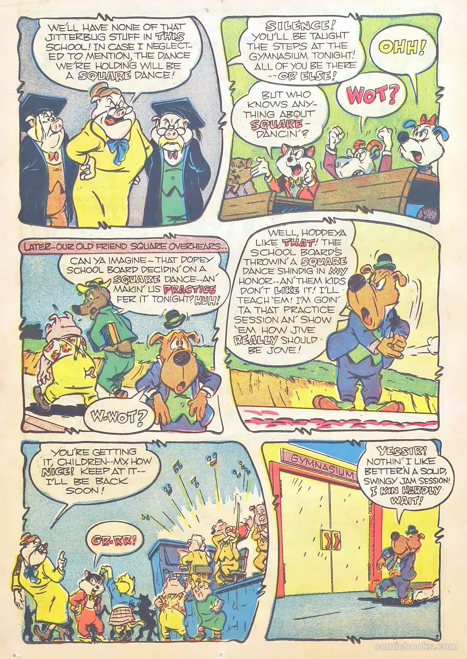 Hi-Jinx #1 (1957) — page 38 of 53