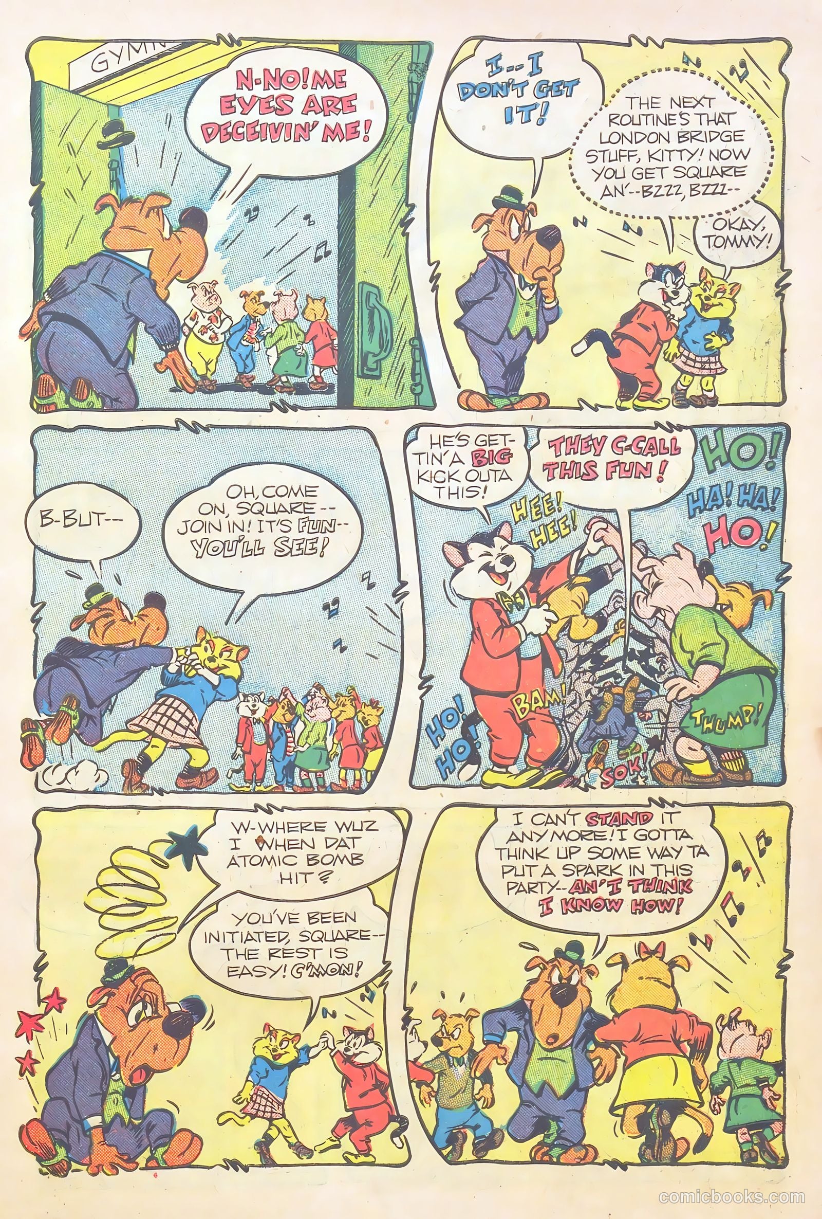 Hi-Jinx #1 (1957) — page 39 of 53
