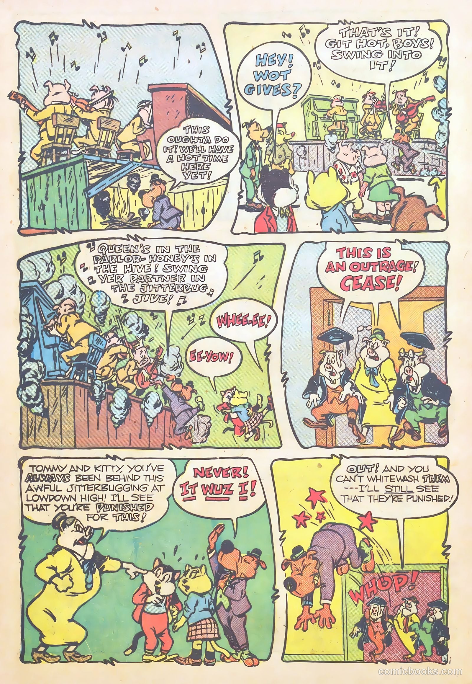 Hi-Jinx #1 (1957) — page 40 of 53