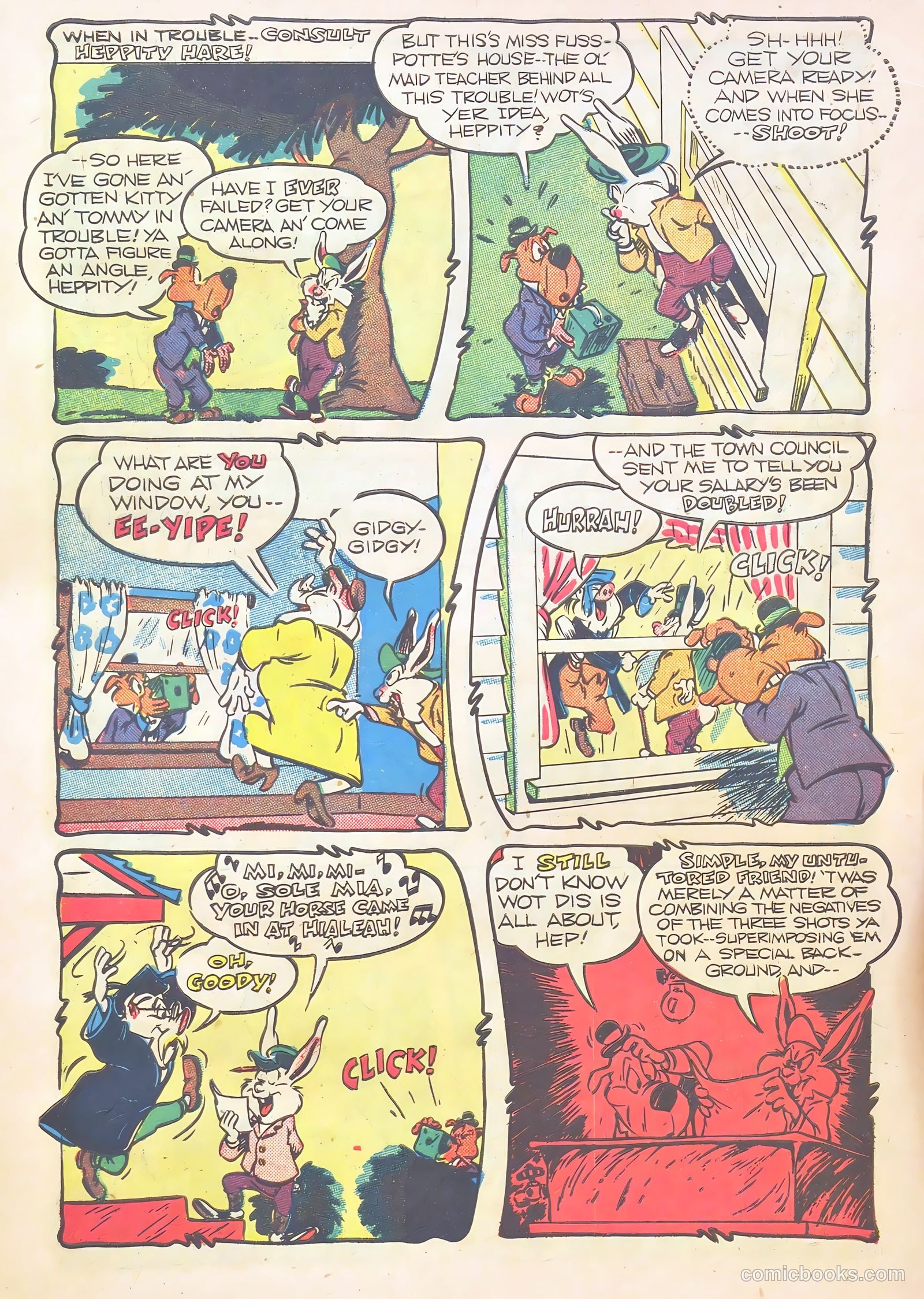 Hi-Jinx #1 (1957) — page 41 of 53