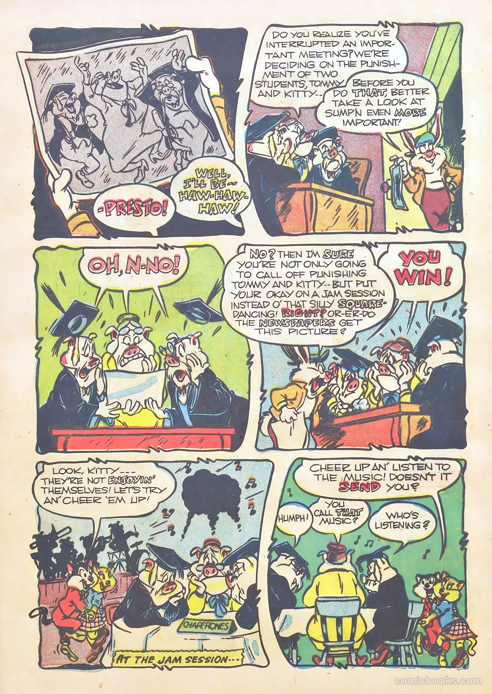 Hi-Jinx #1 (1957) — page 42 of 53