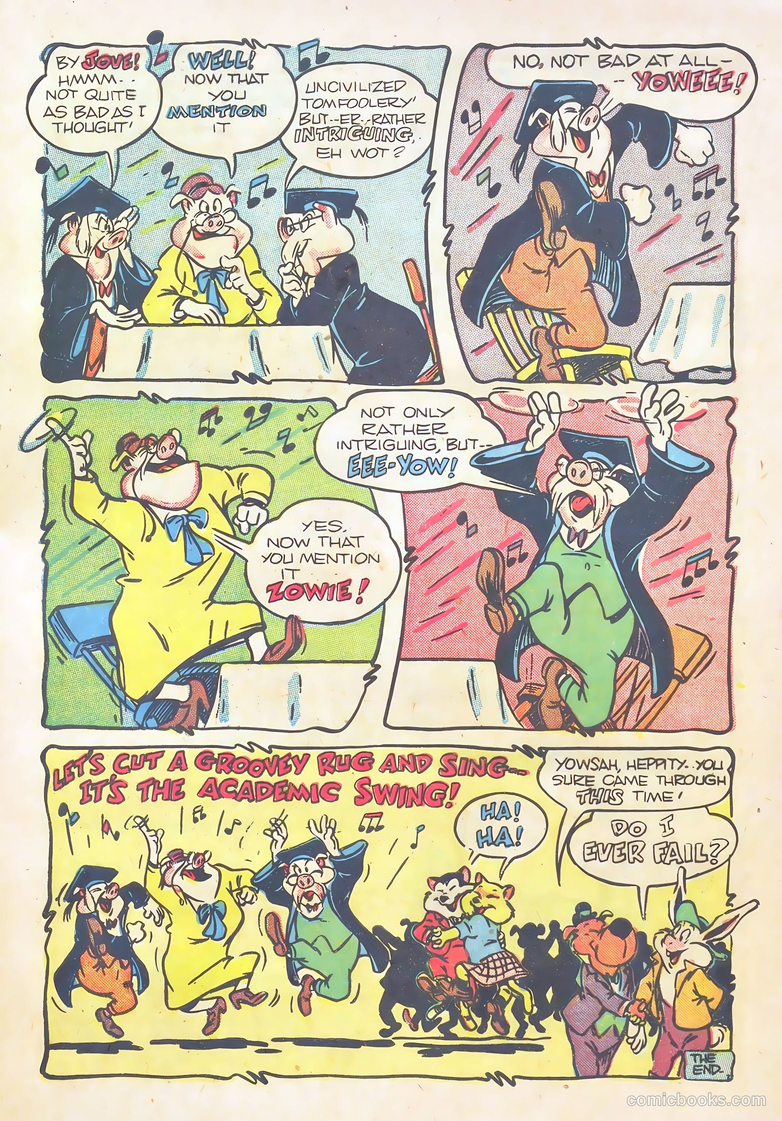Hi-Jinx #1 (1957) — page 43 of 53